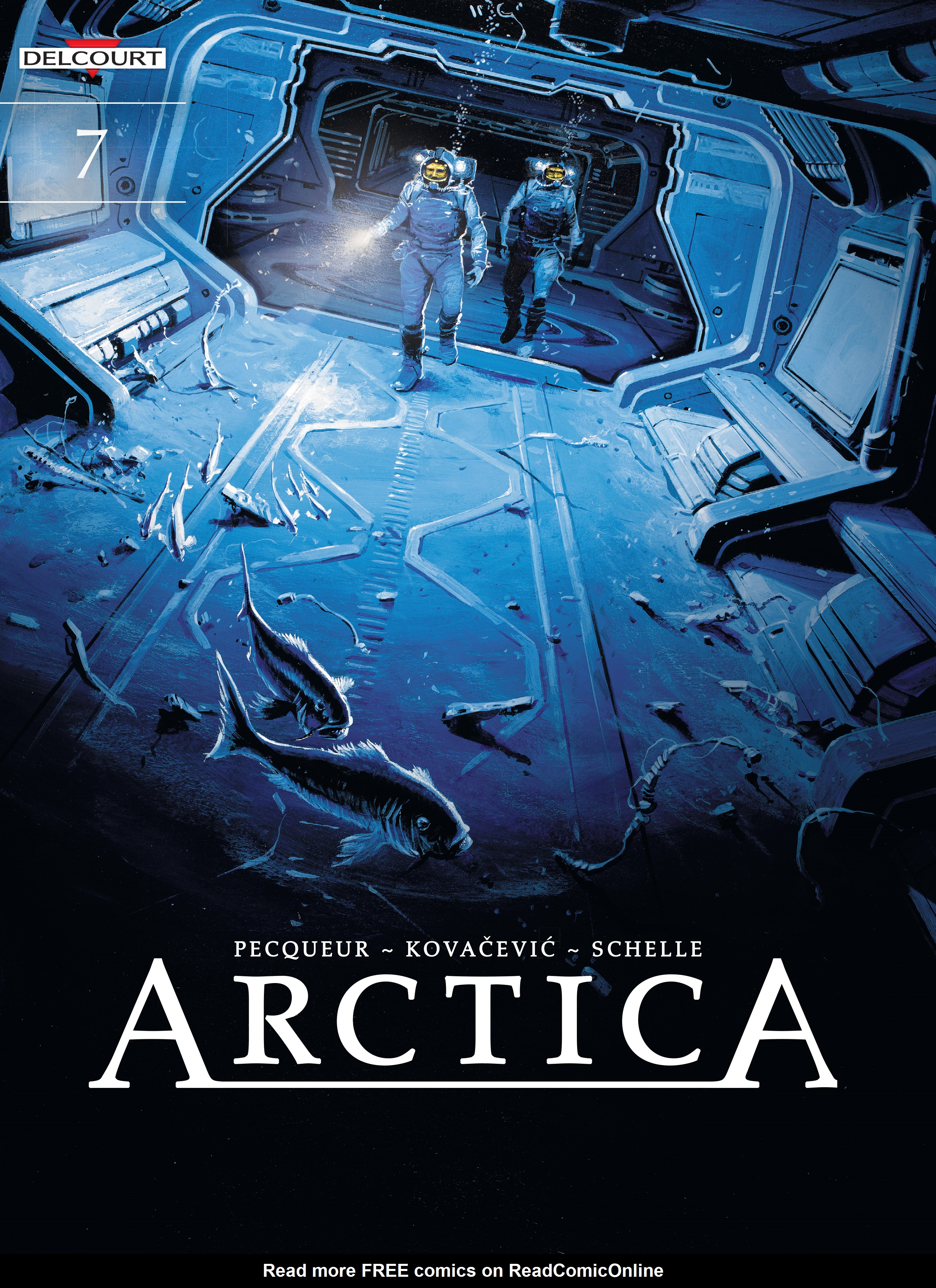 Read online Arctica comic -  Issue #7 - 1