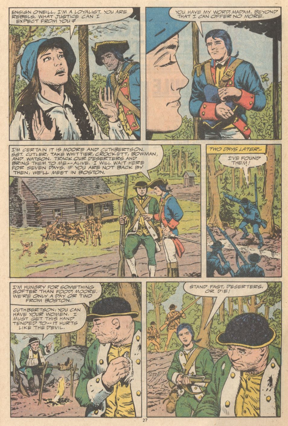 Read online Semper Fi comic -  Issue #9 - 21