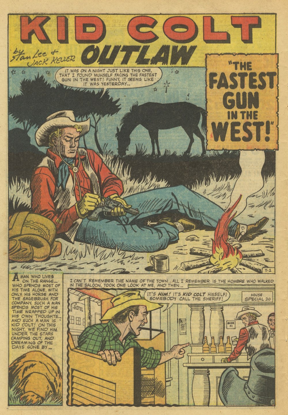 Read online Kid Colt Outlaw comic -  Issue #80 - 28