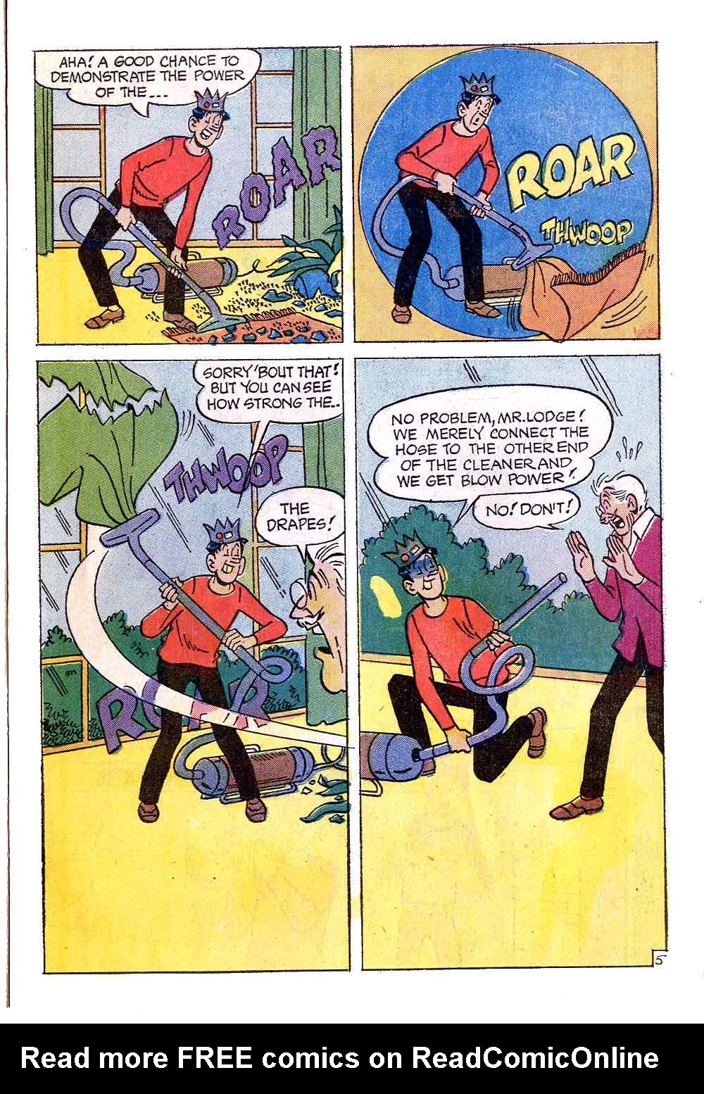 Read online Jughead (1965) comic -  Issue #207 - 7