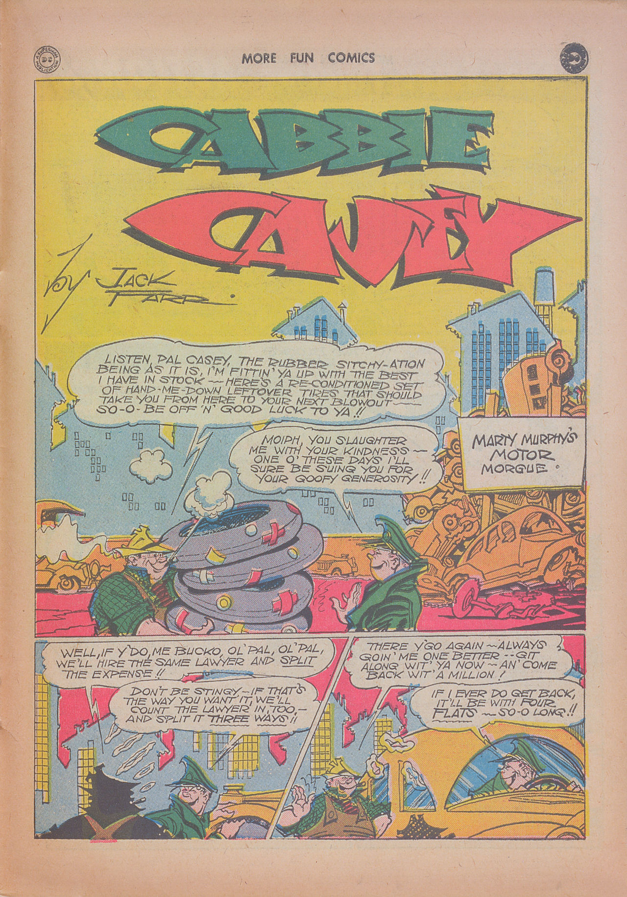 Read online More Fun Comics comic -  Issue #115 - 39