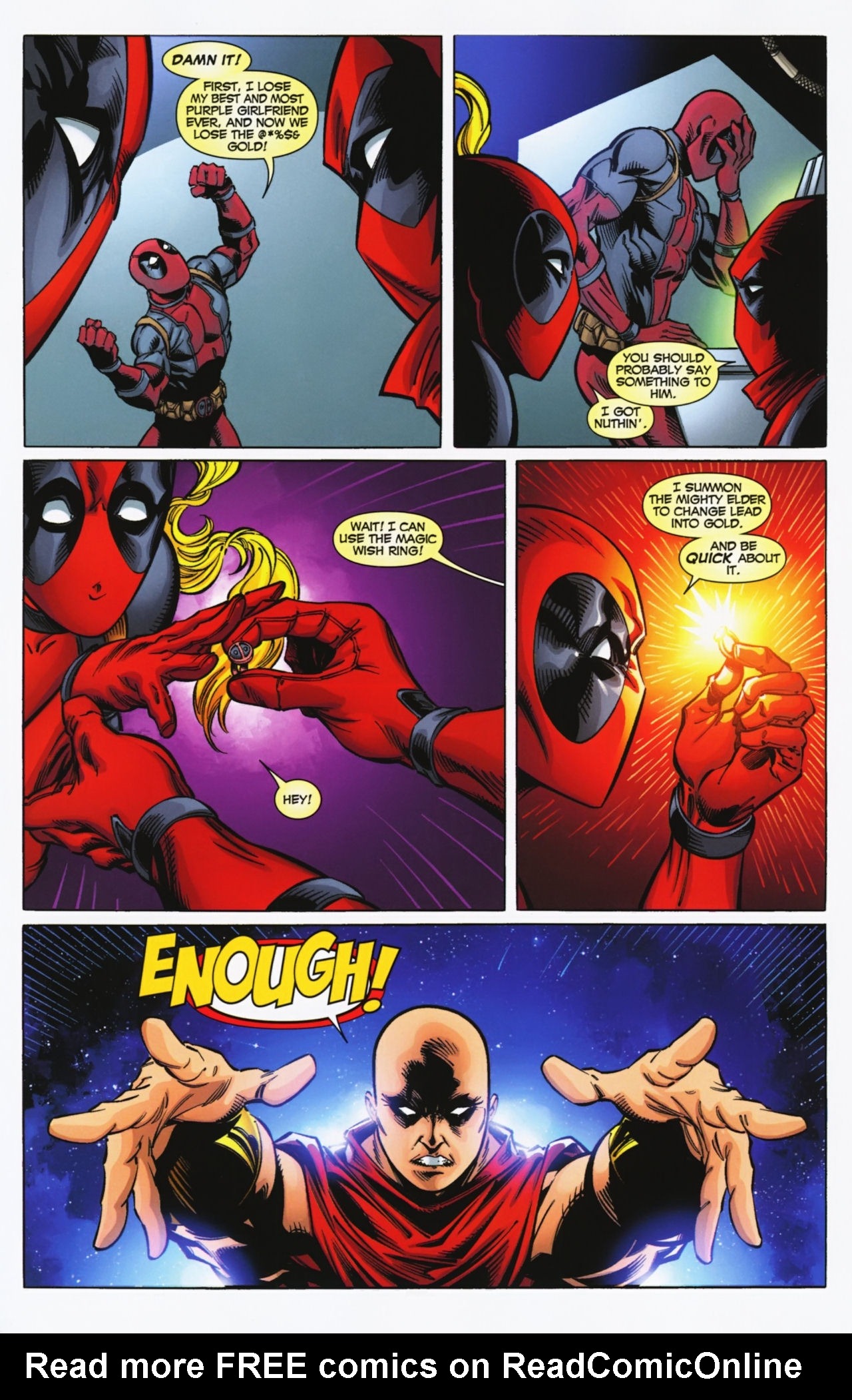 Read online Deadpool Corps (2010) comic -  Issue #12 - 21