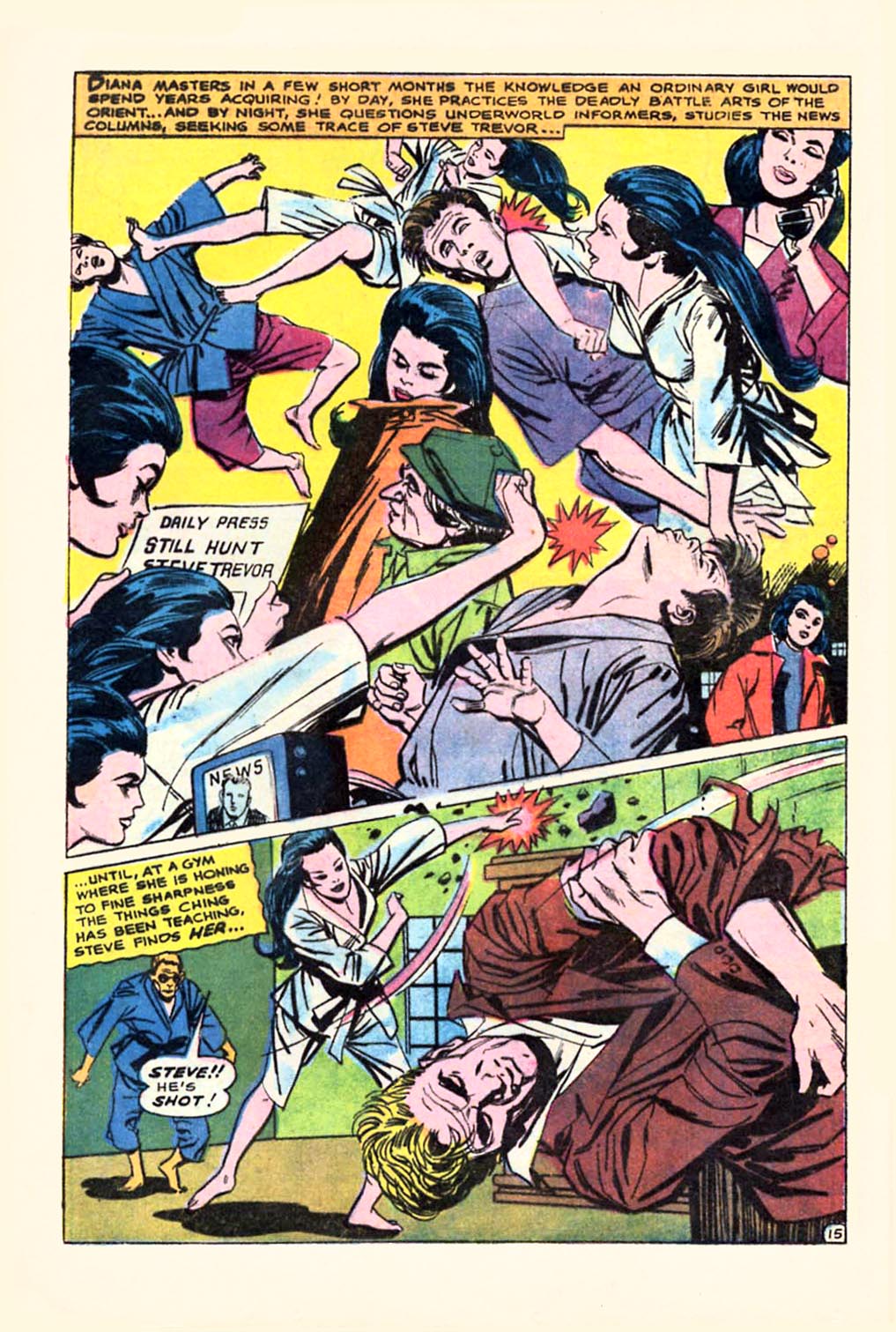 Read online Wonder Woman (1942) comic -  Issue #179 - 20