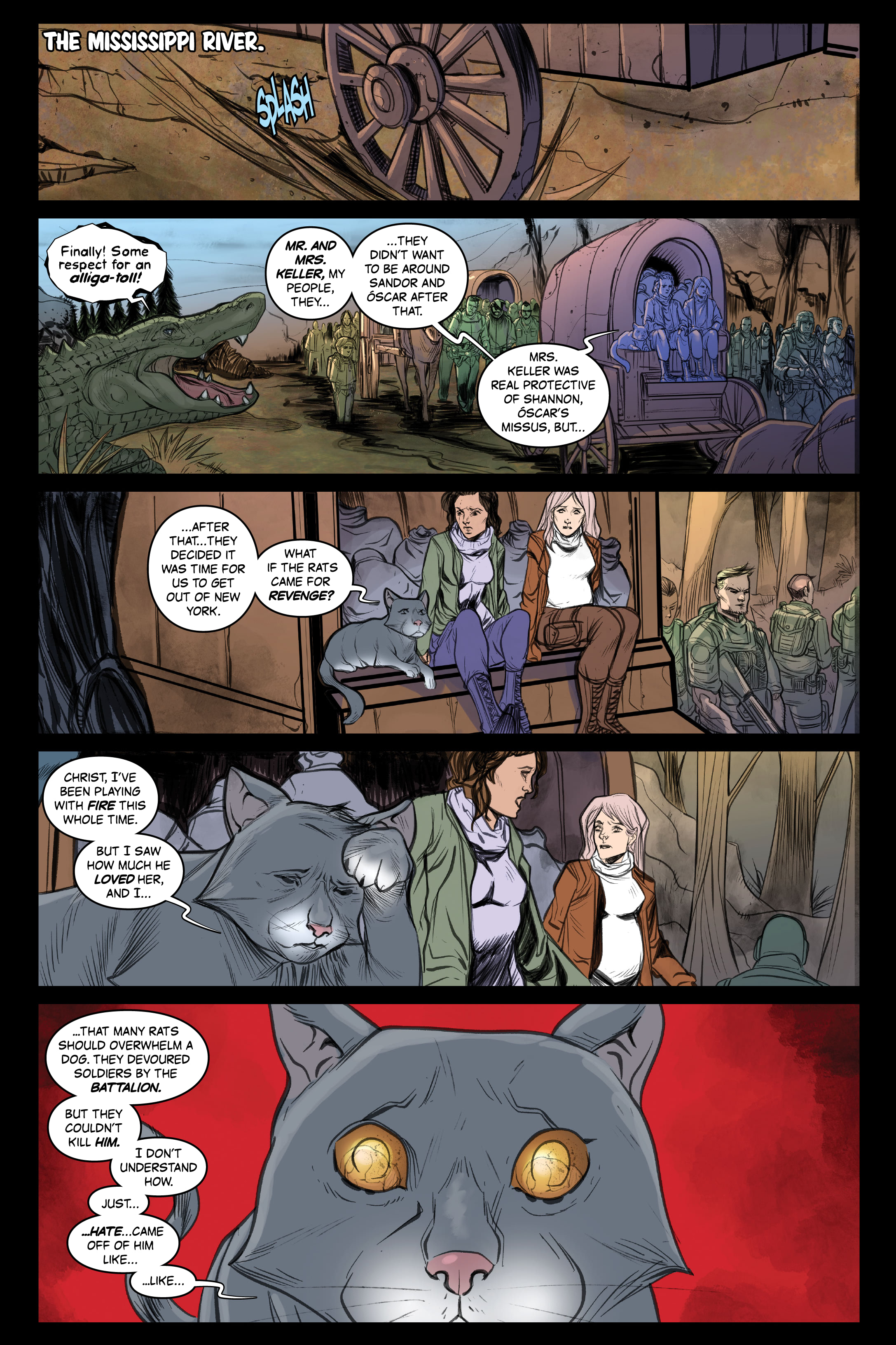 Read online Animosity: Omnibus HC comic -  Issue # TPB (Part 6) - 31