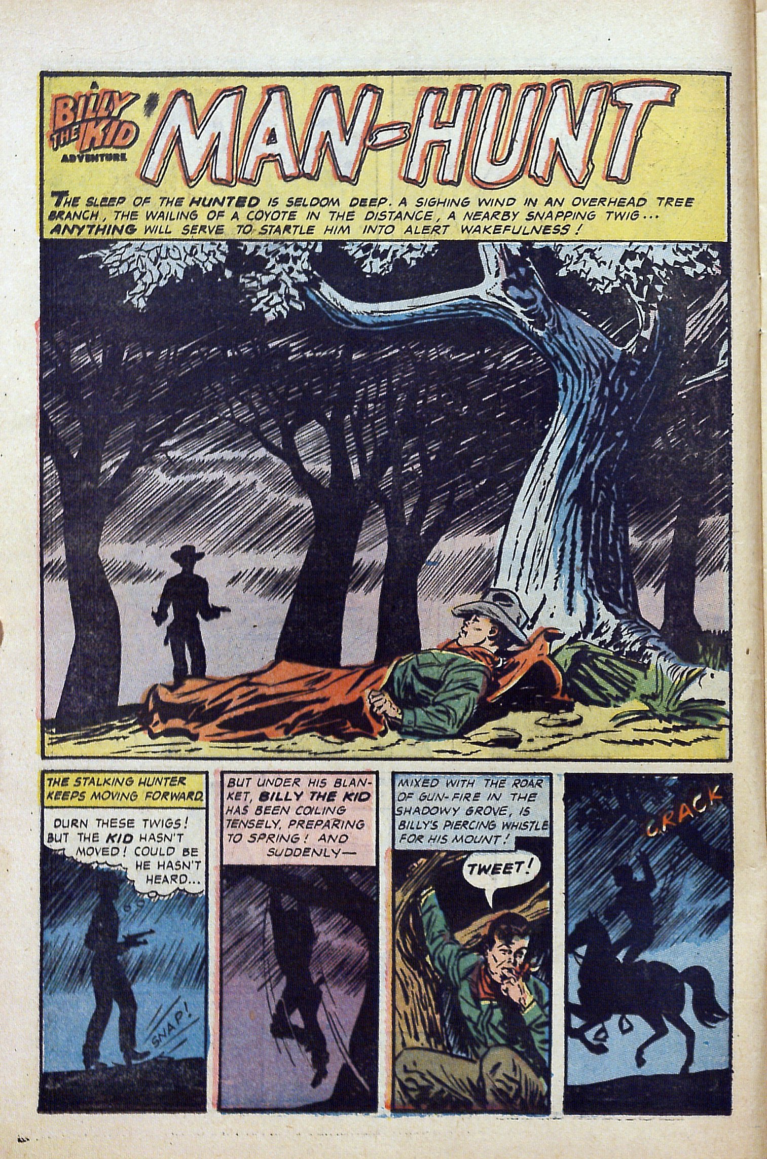 Read online Billy the Kid Adventure Magazine comic -  Issue #24 - 12