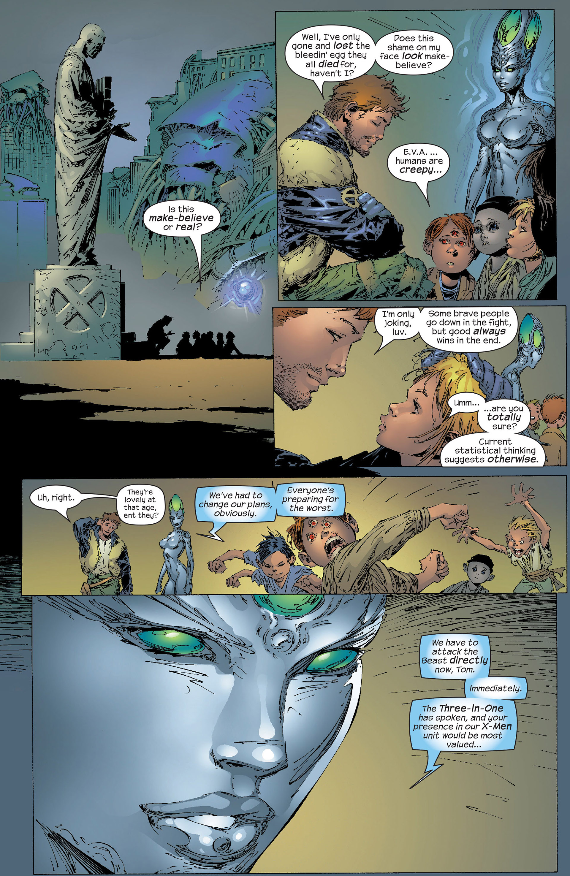 Read online New X-Men (2001) comic -  Issue #152 - 9