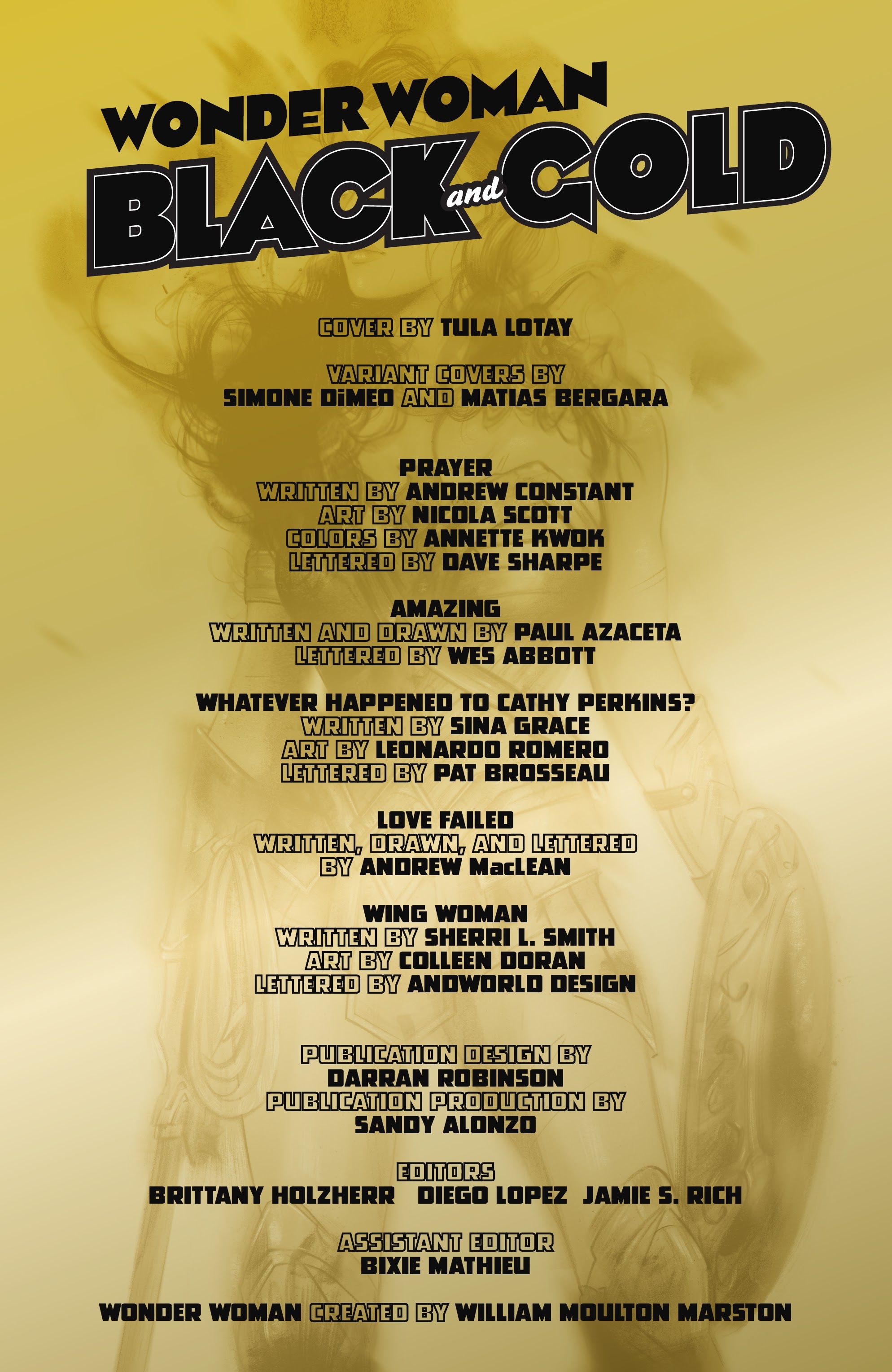 Read online Wonder Woman Black & Gold comic -  Issue #4 - 3