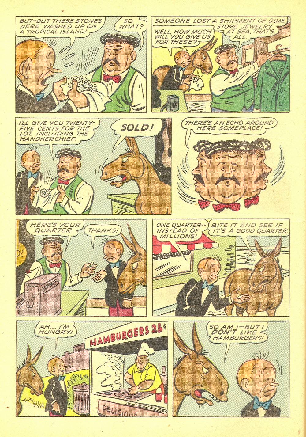 Read online Four Color Comics comic -  Issue #655 - 32