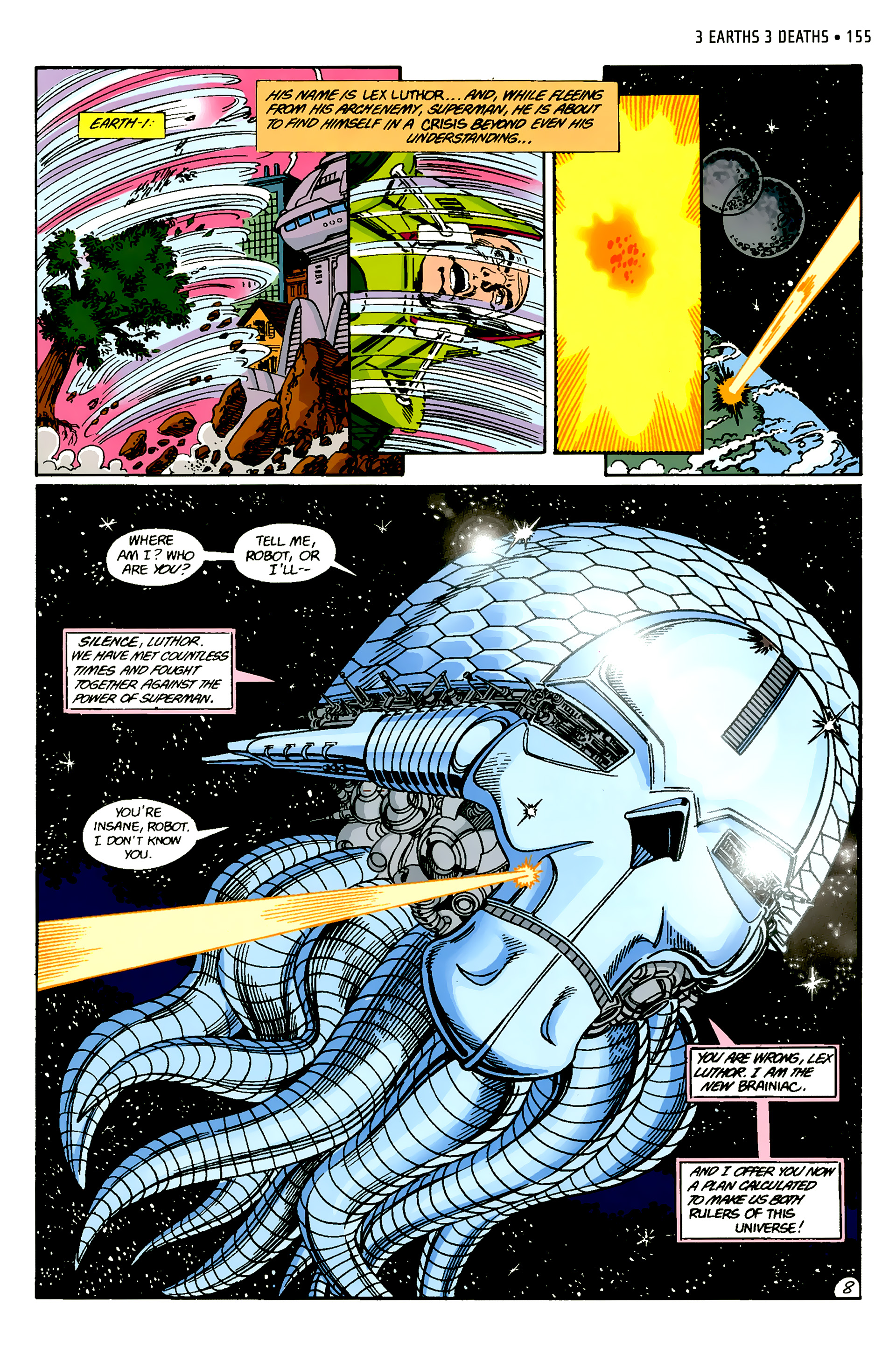 Read online Crisis on Infinite Earths (1985) comic -  Issue # _Absolute Edition 1 (Part 2) - 49