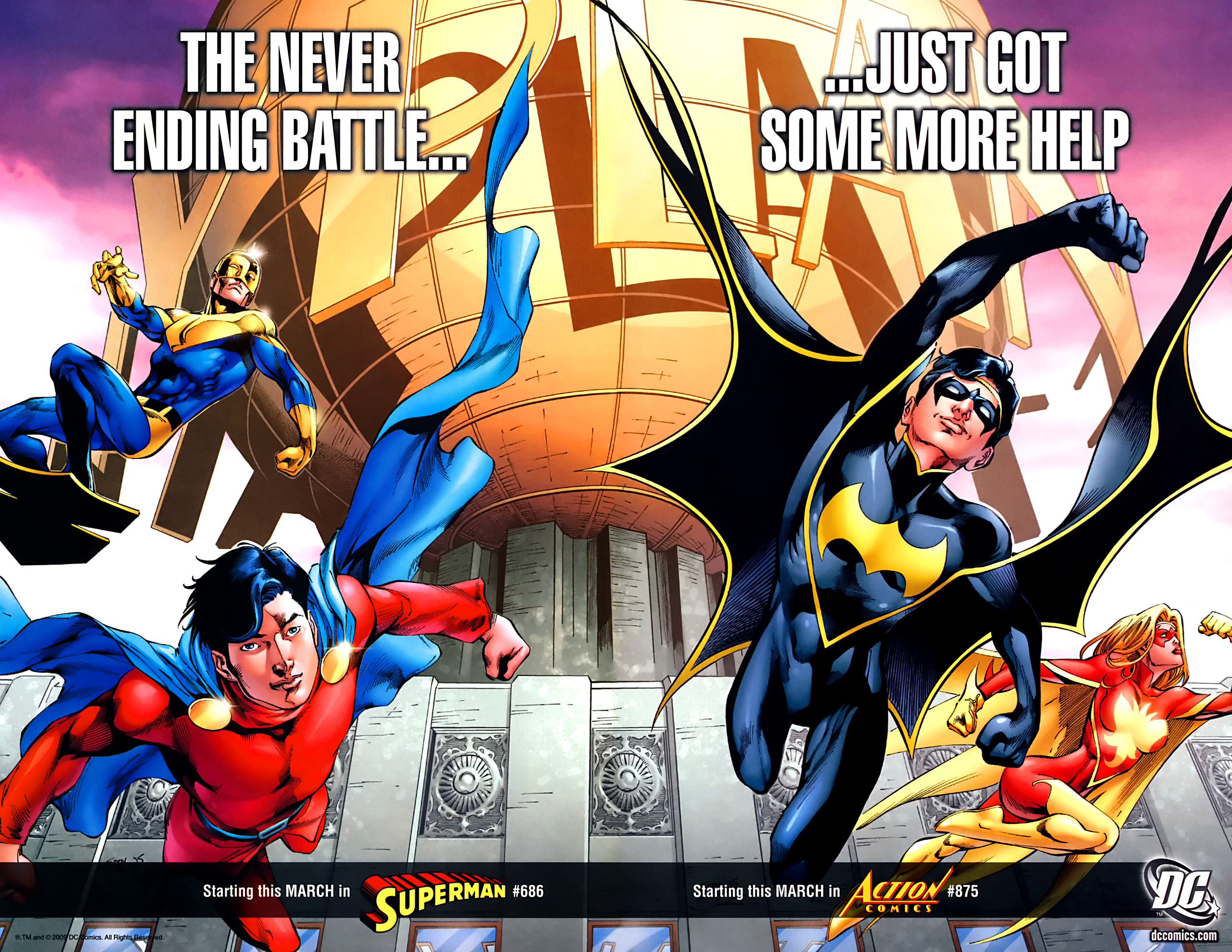 Read online Adventure Comics (2009) comic -  Issue #0 - 20