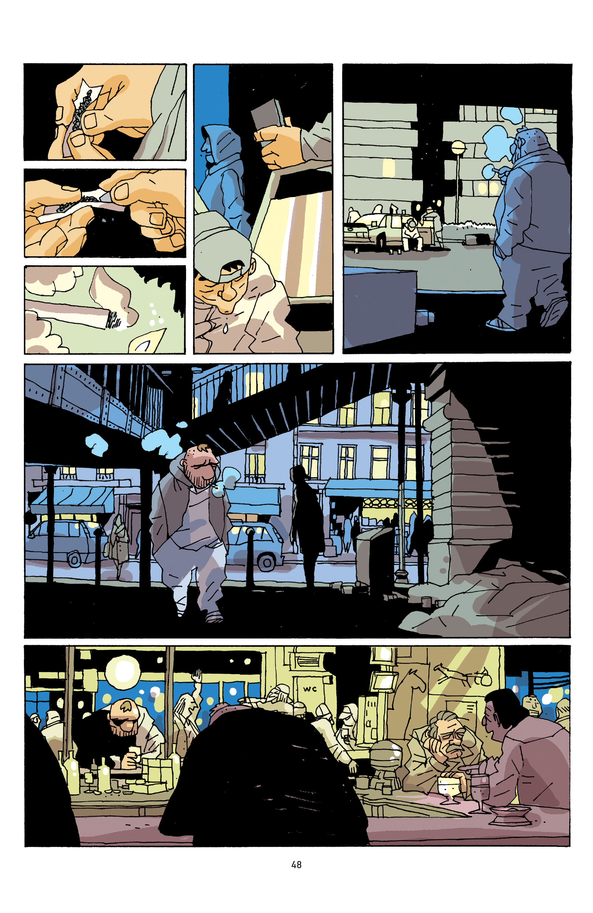 Read online GoST 111 comic -  Issue # TPB (Part 1) - 50