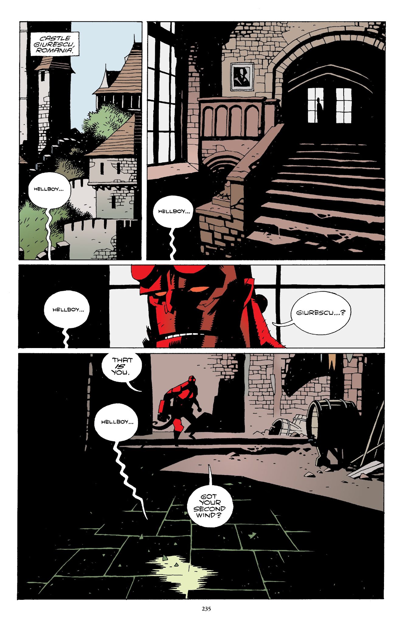 Read online Hellboy Omnibus comic -  Issue # TPB 1 (Part 3) - 36