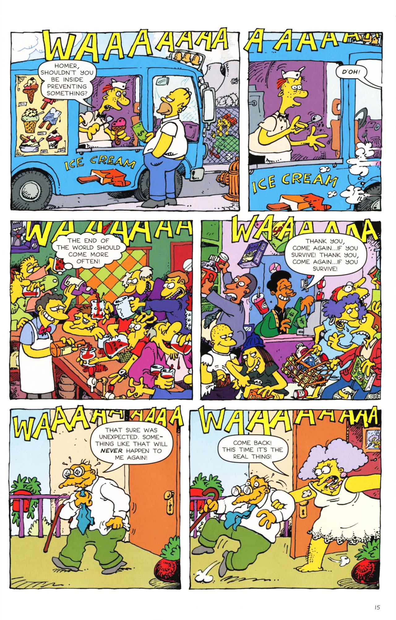 Read online Simpsons Comics comic -  Issue #163 - 12