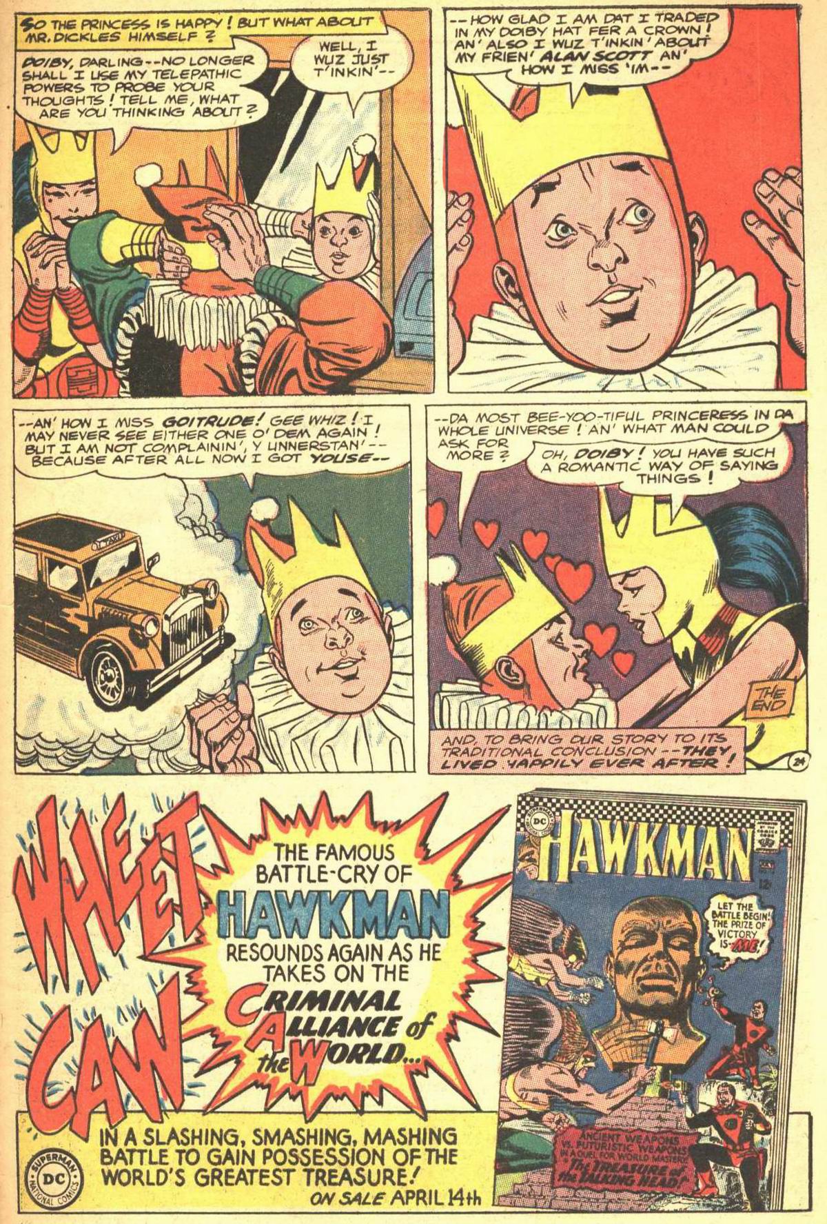 Read online Green Lantern (1960) comic -  Issue #45 - 33