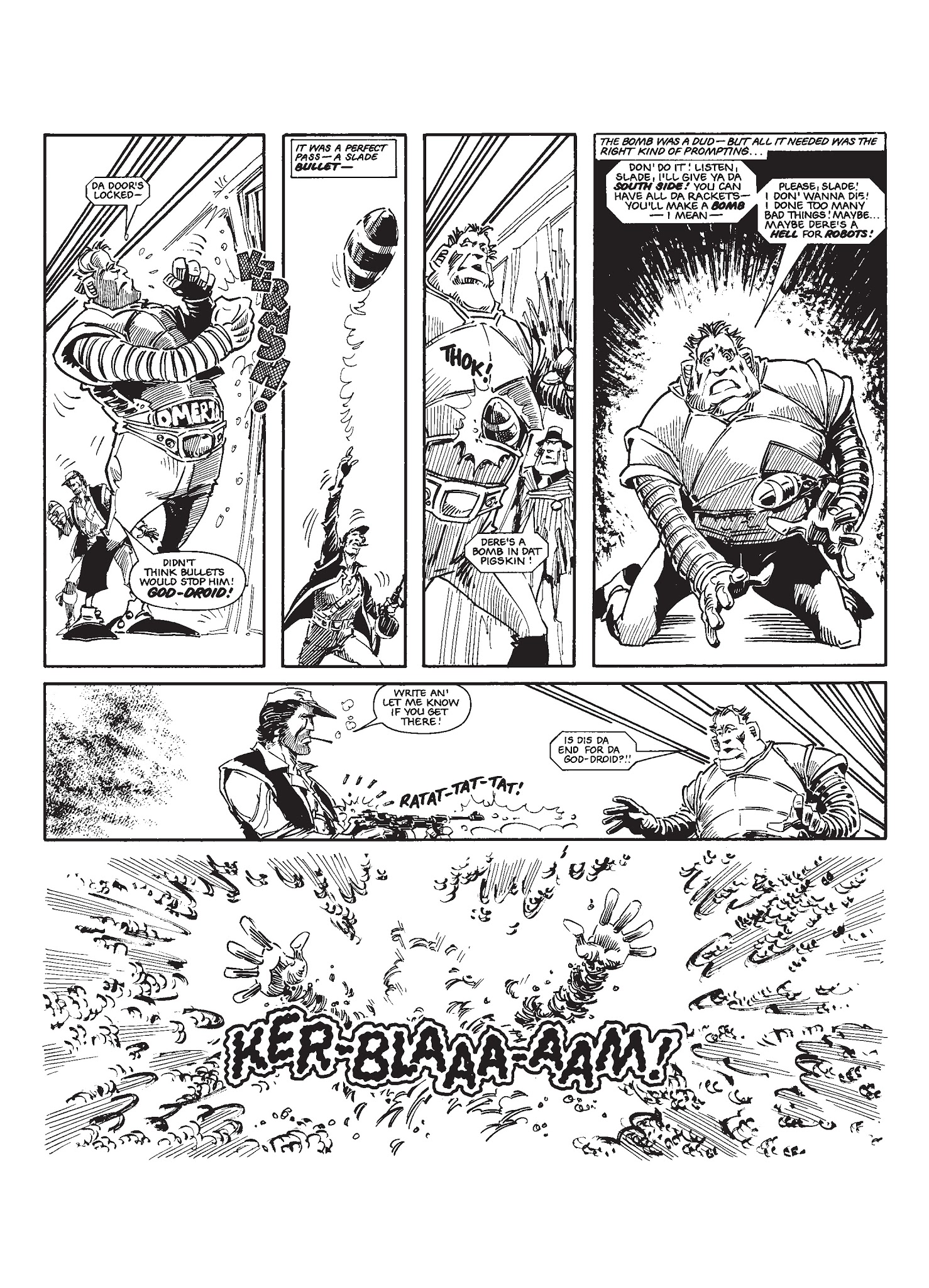 Read online Robo-Hunter: The Droid Files comic -  Issue # TPB 1 - 243