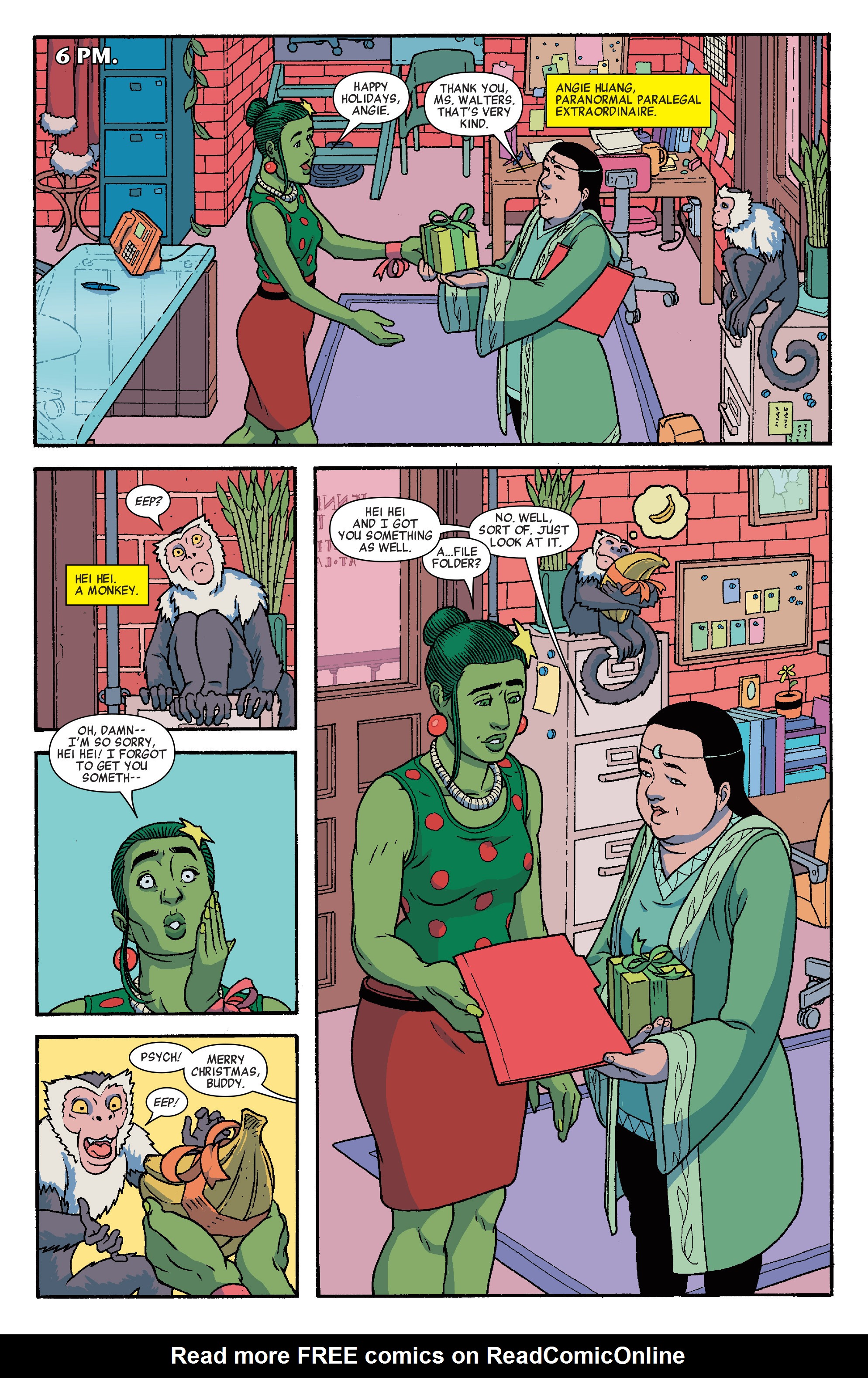 Read online Gwenpool Special comic -  Issue #1 - 3