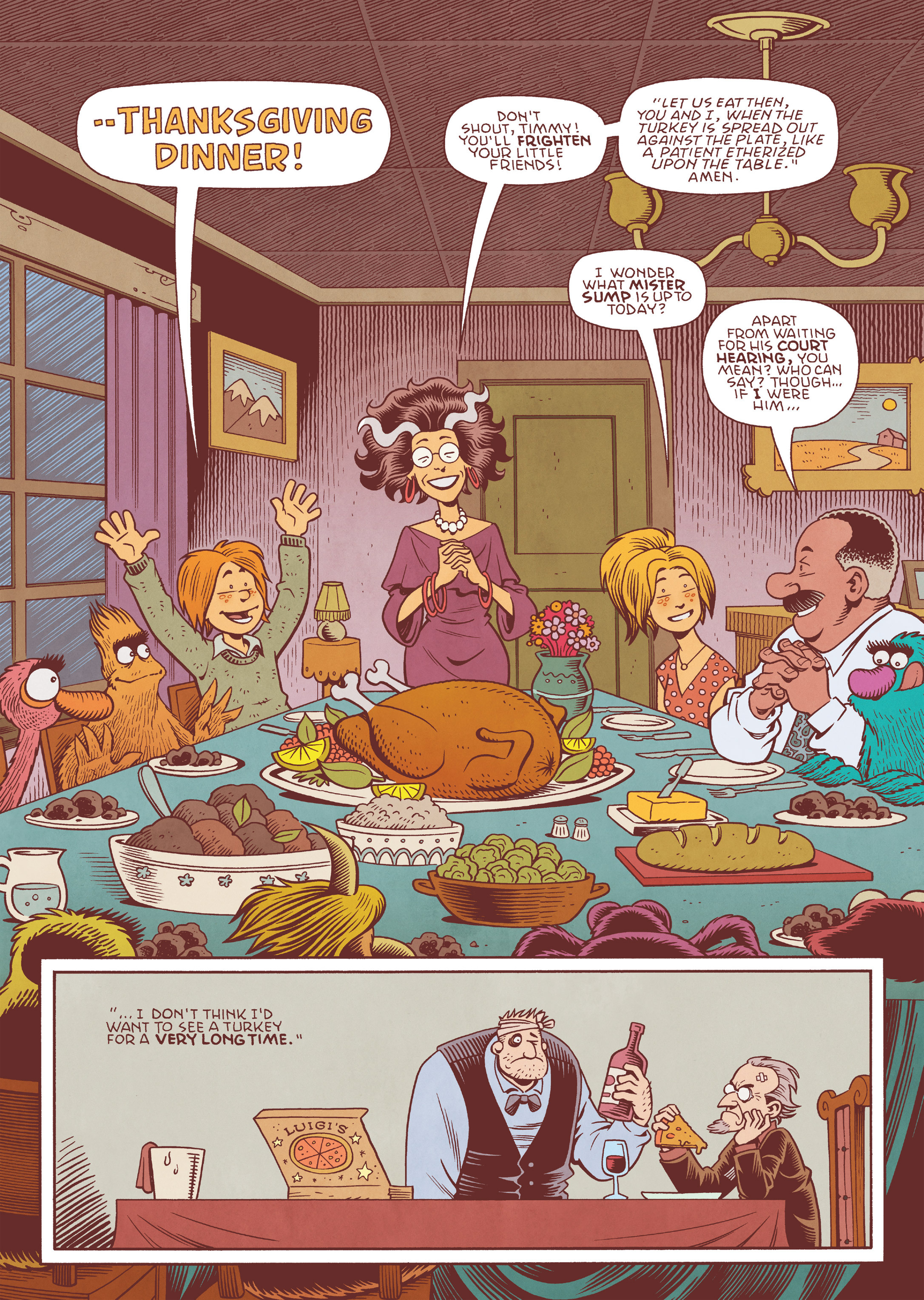 Read online Jim Henson's The Musical Monsters of Turkey Hollow comic -  Issue # Full - 77