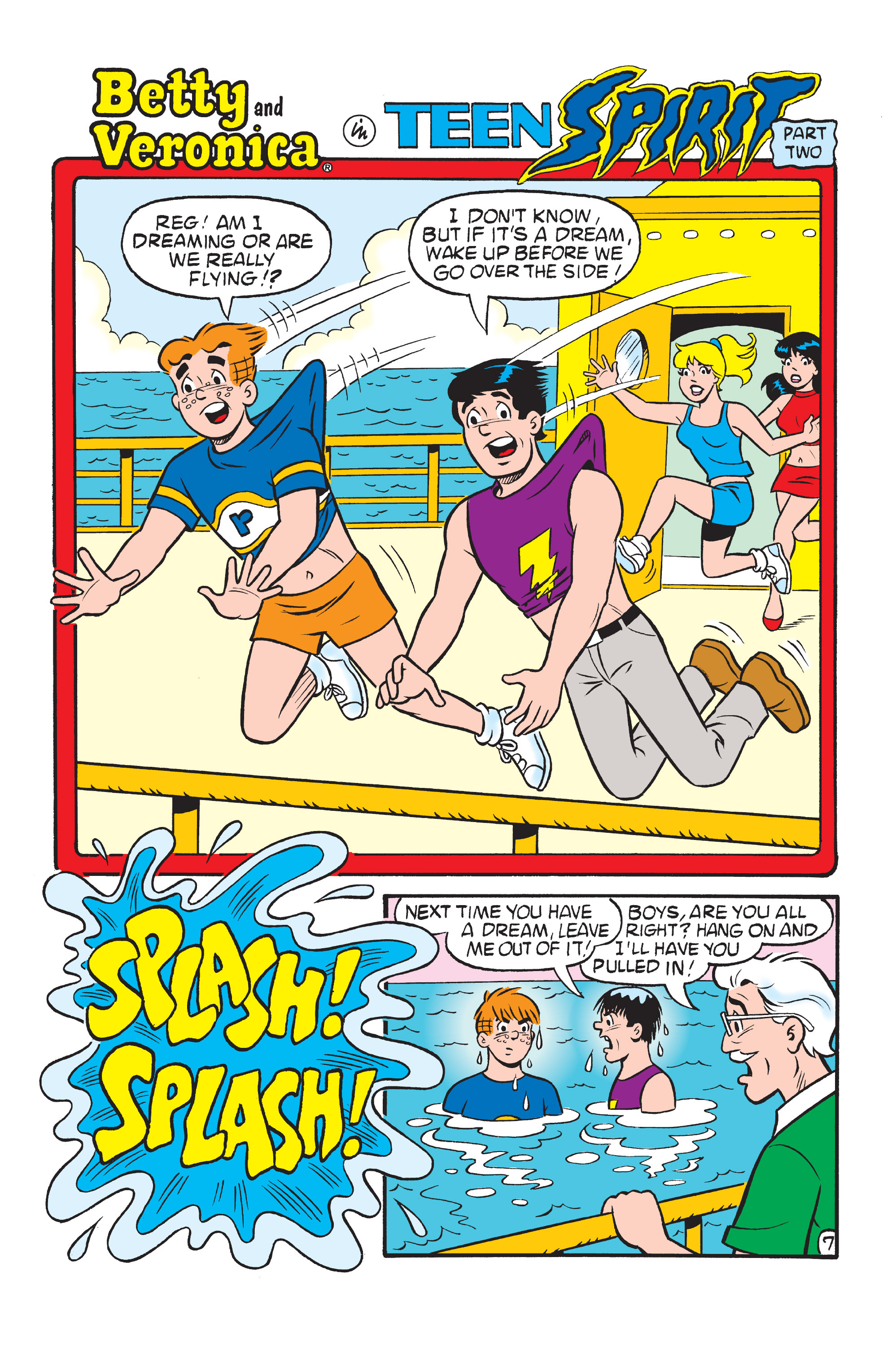 Read online Archie & Friends: Ghost Stories comic -  Issue # Full - 21