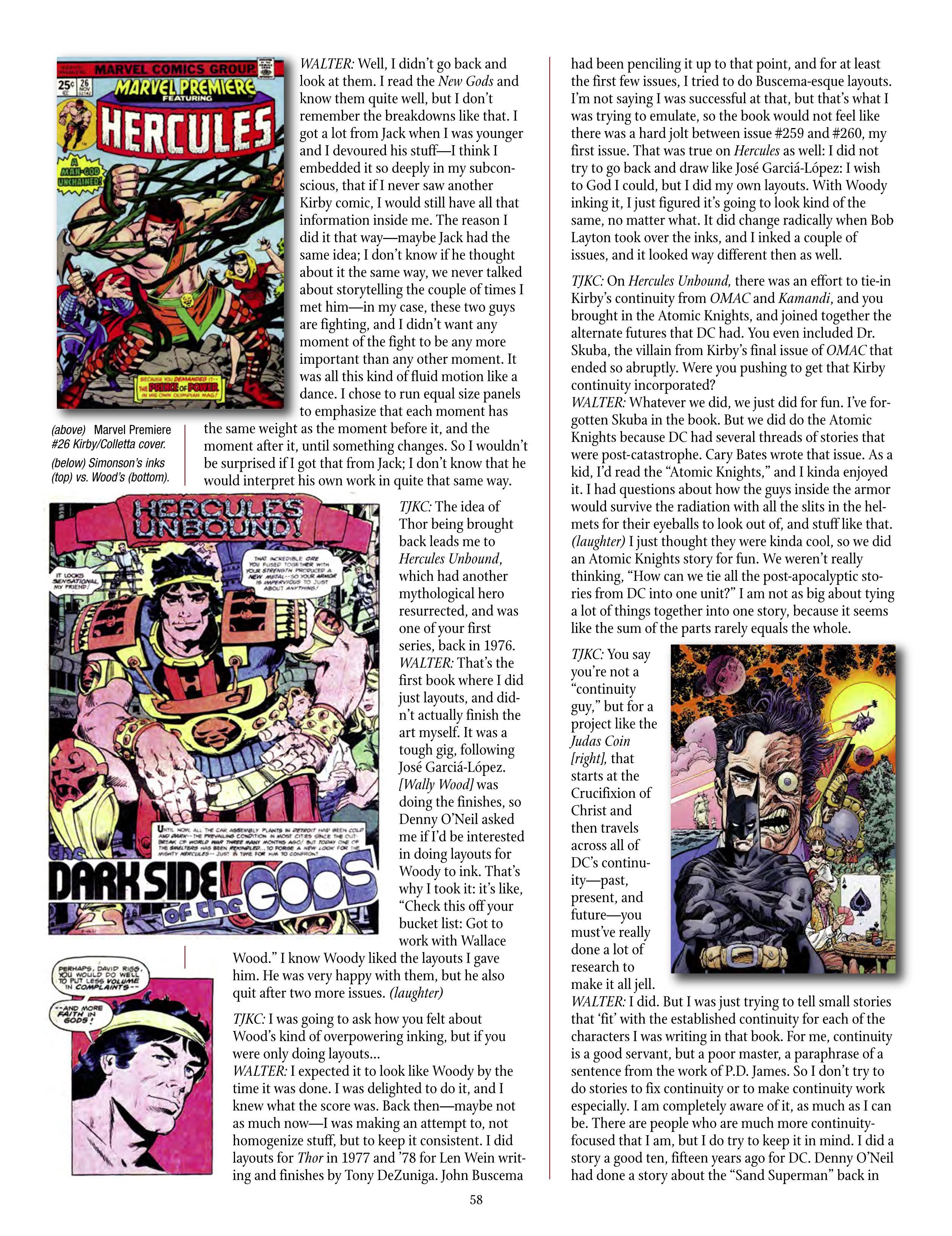 Read online The Jack Kirby Collector comic -  Issue #71 - 60