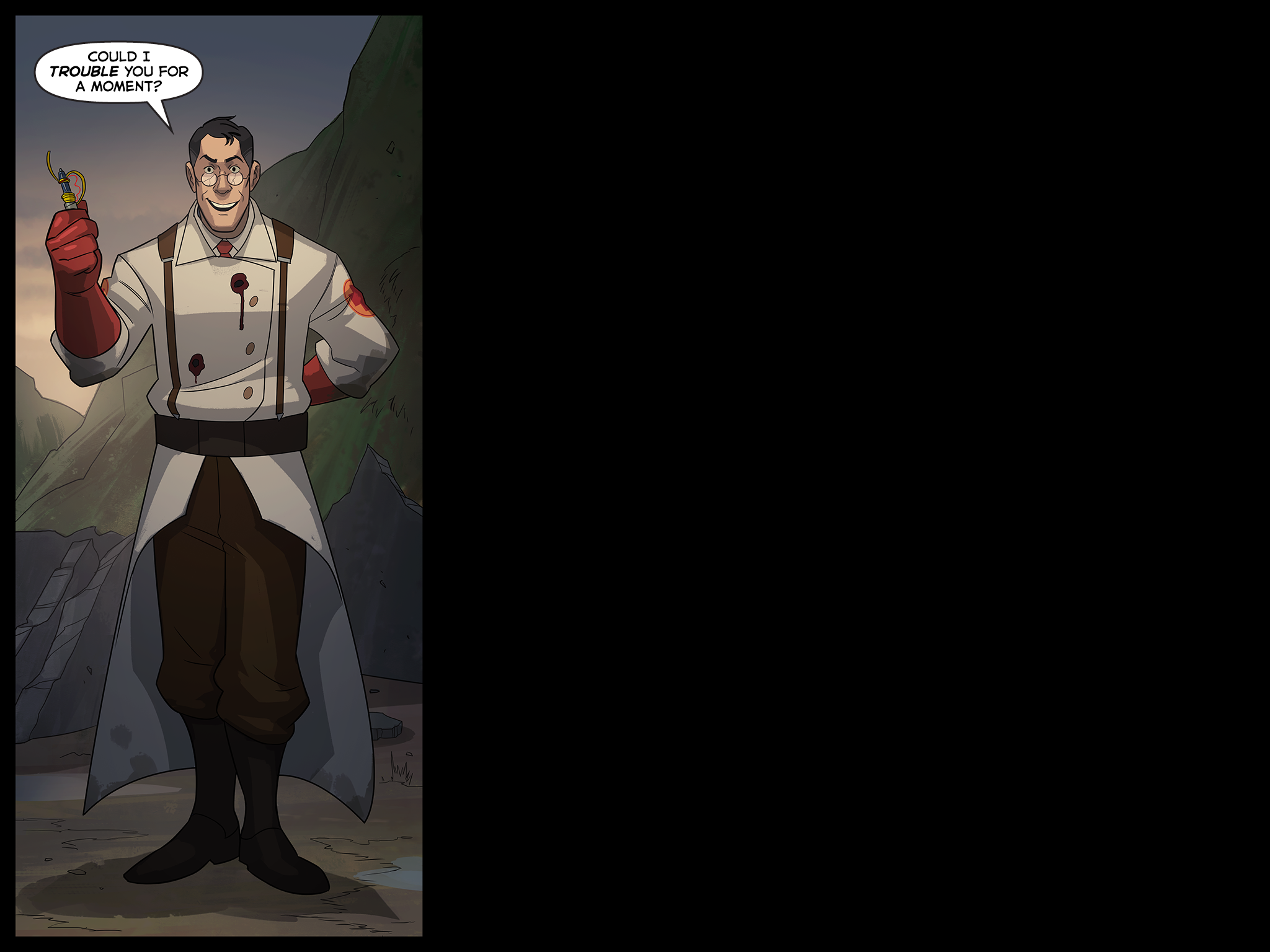 Read online Team Fortress 2 comic -  Issue #6 - 228