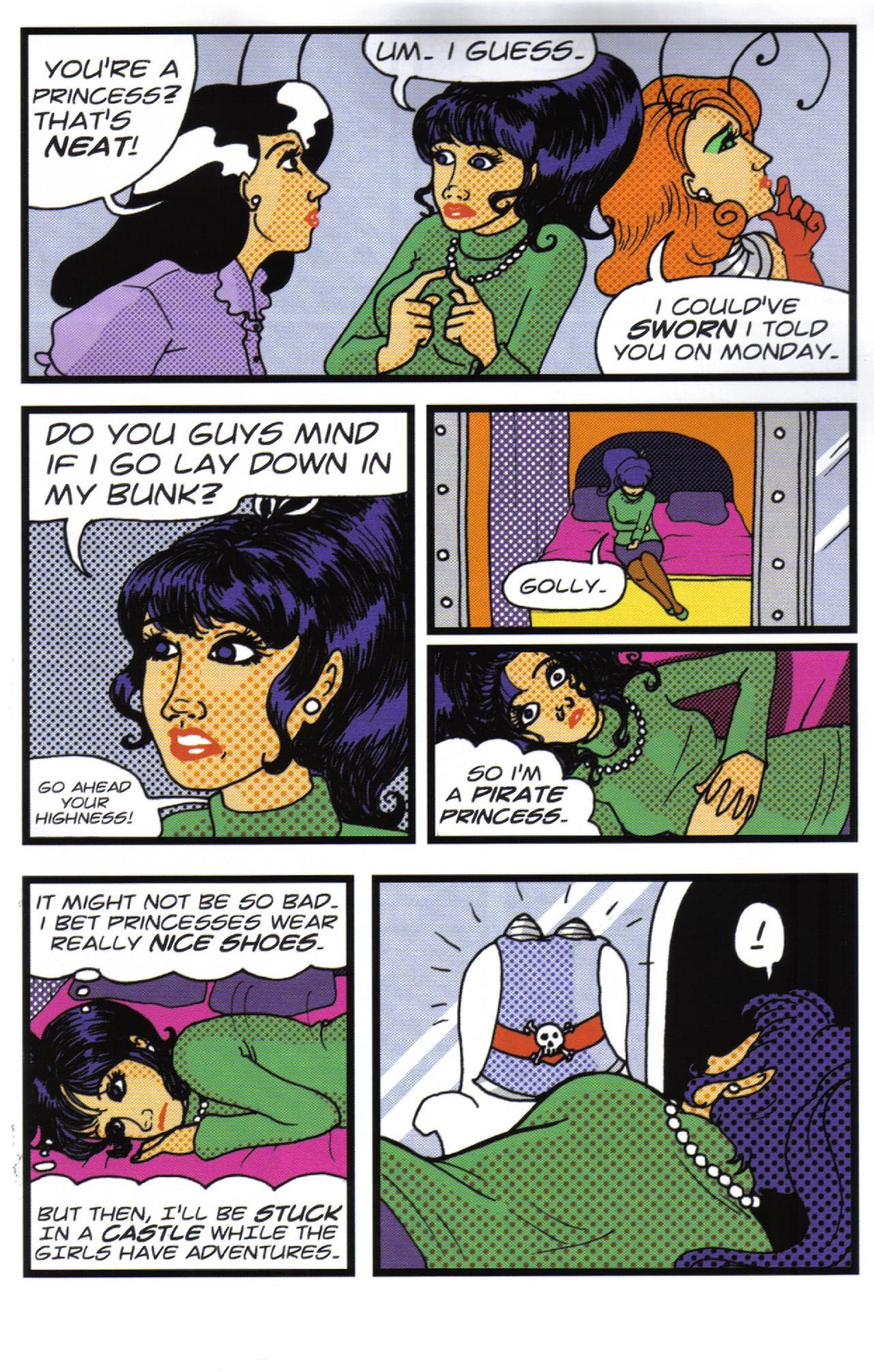 Read online I Was Kidnapped By Lesbian Pirates From Outer Space comic -  Issue #6 - 21