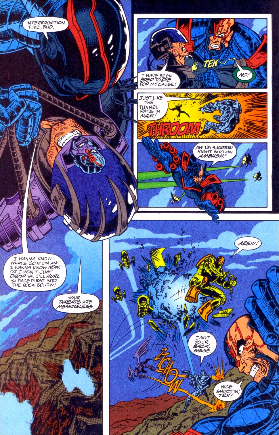 Read online Deathlok (1991) comic -  Issue #27 - 17