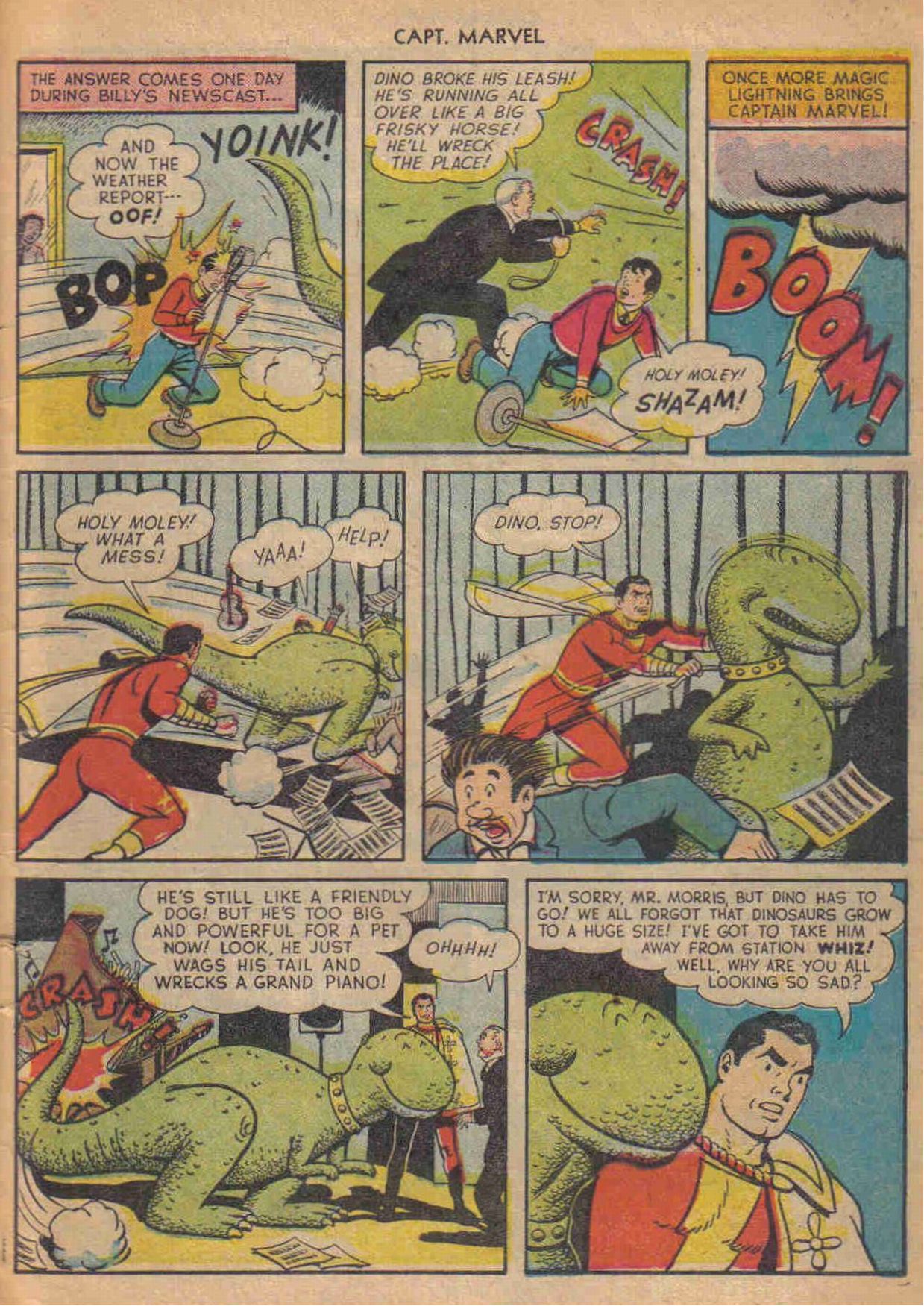 Read online Captain Marvel Adventures comic -  Issue #123 - 8