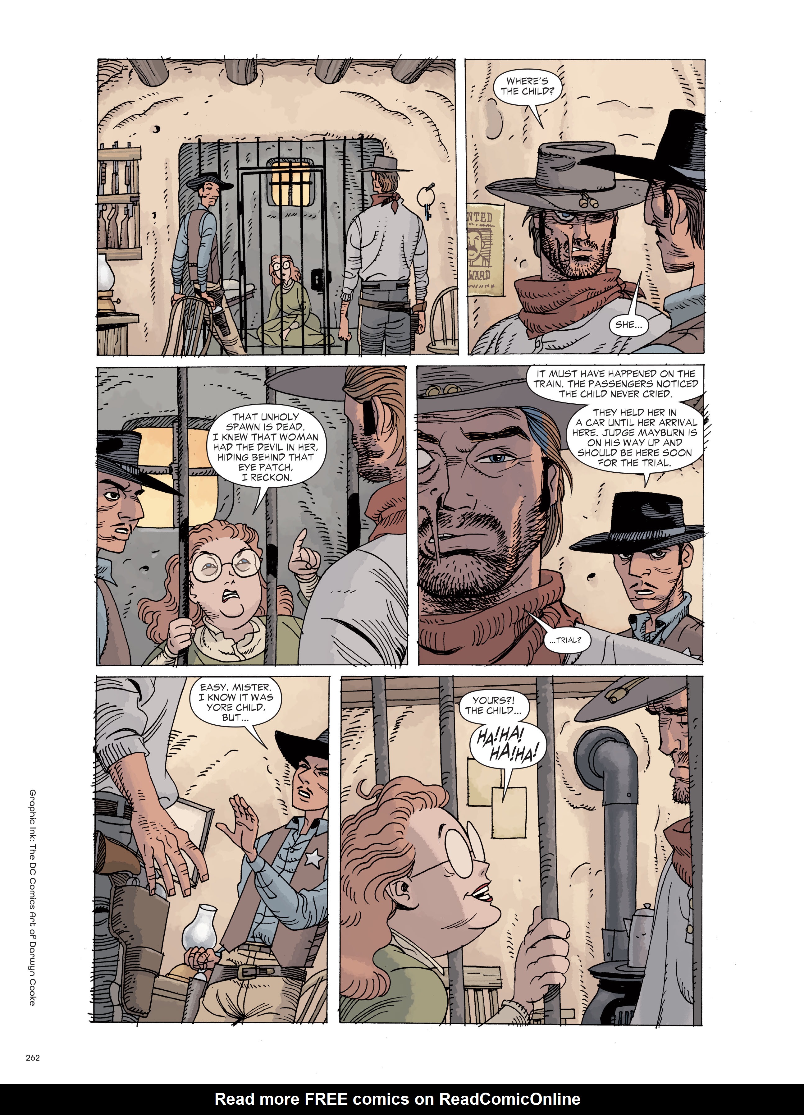 Read online Graphic Ink: The DC Comics Art of Darwyn Cooke comic -  Issue # TPB (Part 3) - 58