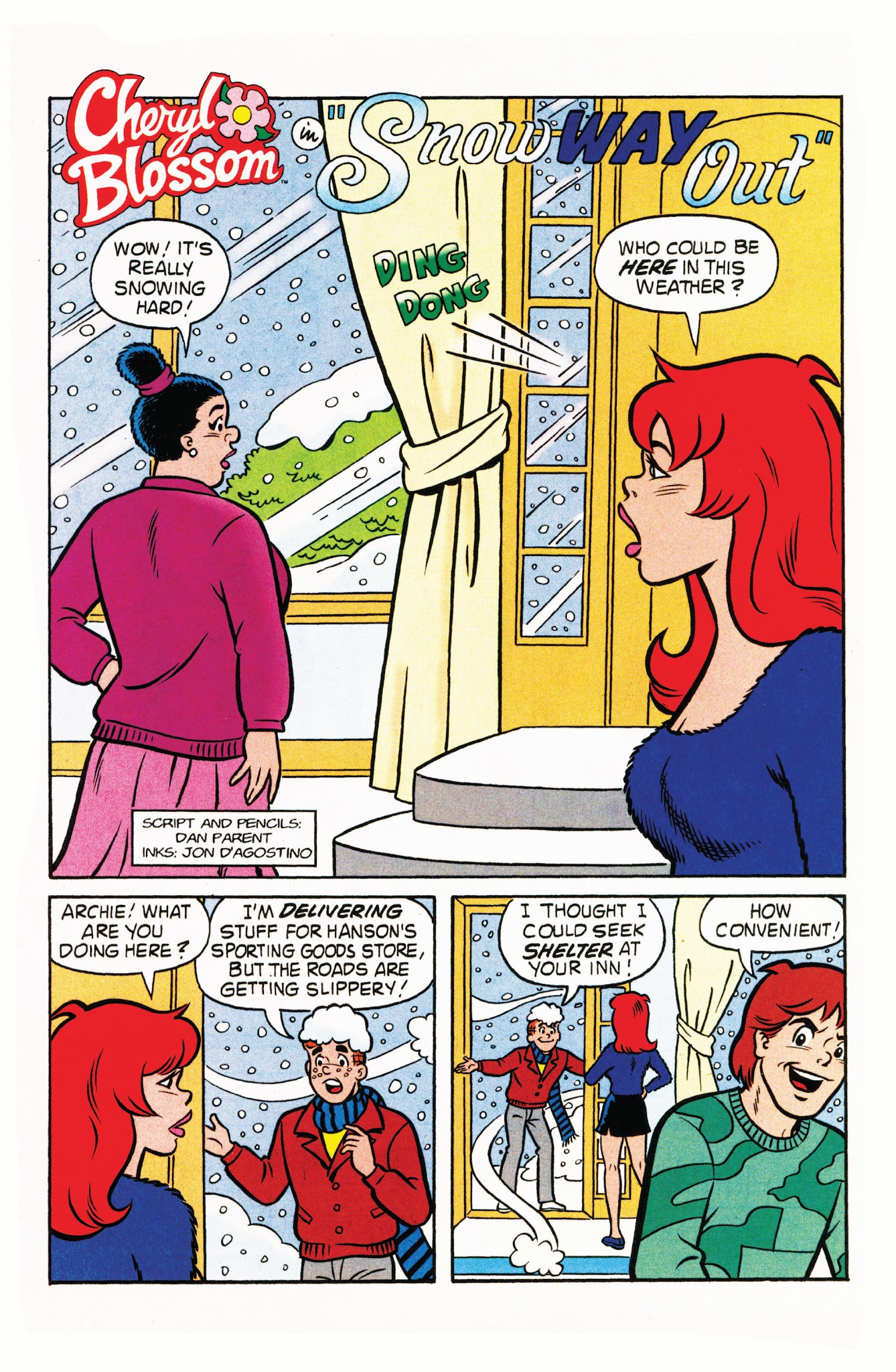 Read online Cheryl Blossom comic -  Issue #9 - 15