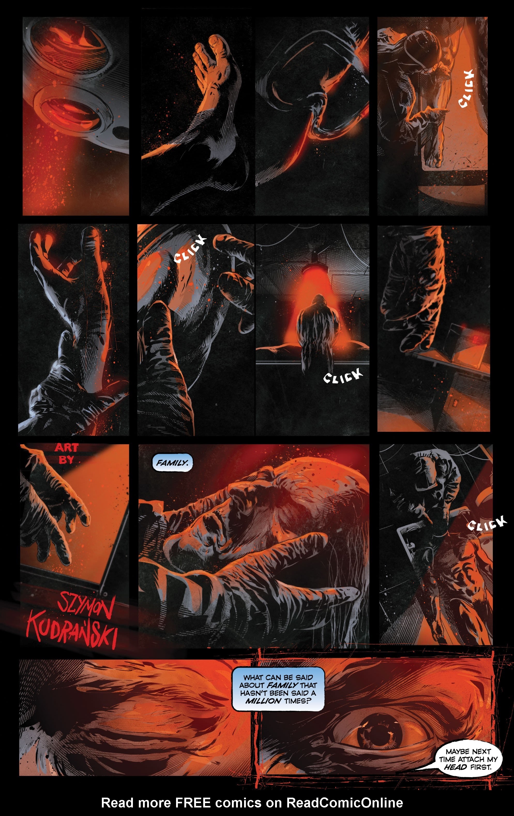 Read online A Town Called Terror comic -  Issue #1 - 6