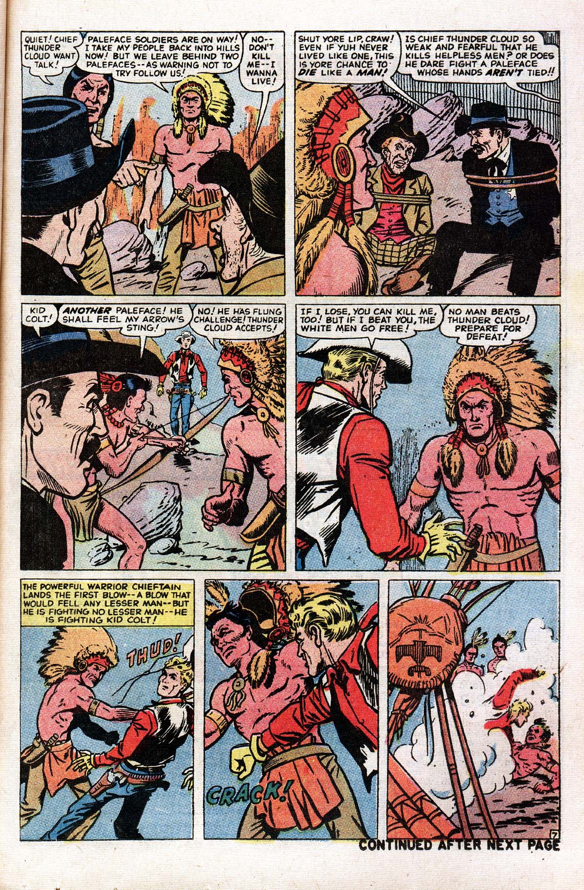 Read online The Mighty Marvel Western comic -  Issue #11 - 36