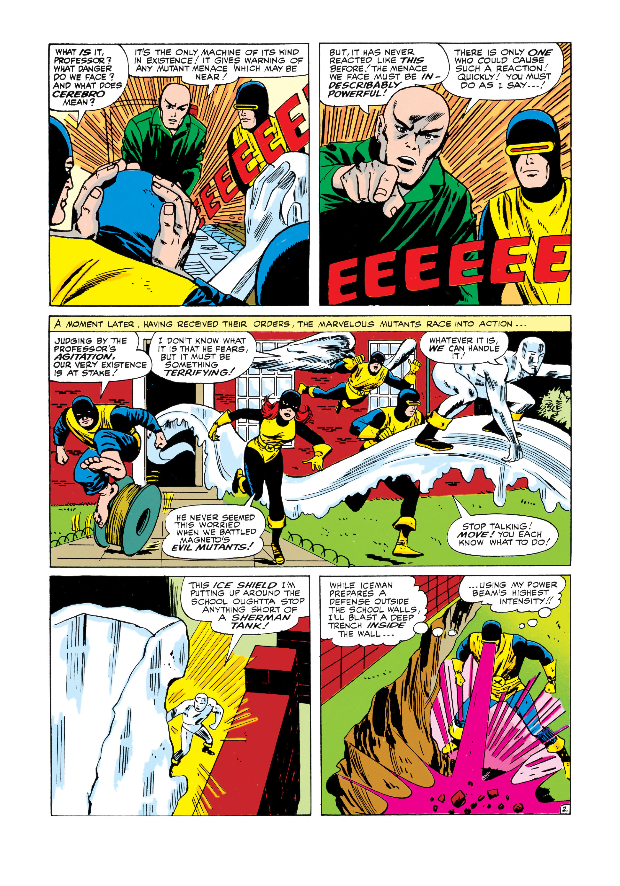 Read online Uncanny X-Men (1963) comic -  Issue #12 - 3