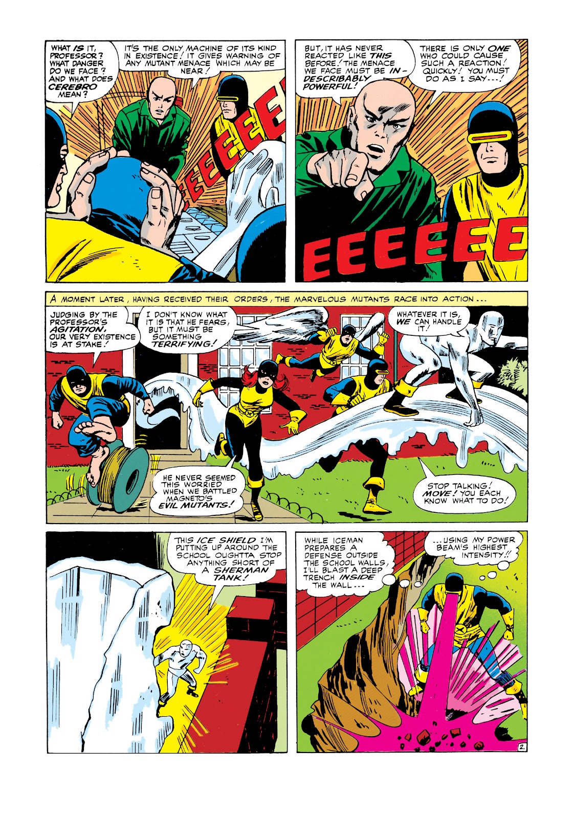 Uncanny X-Men (1963) issue 12 - Page 3