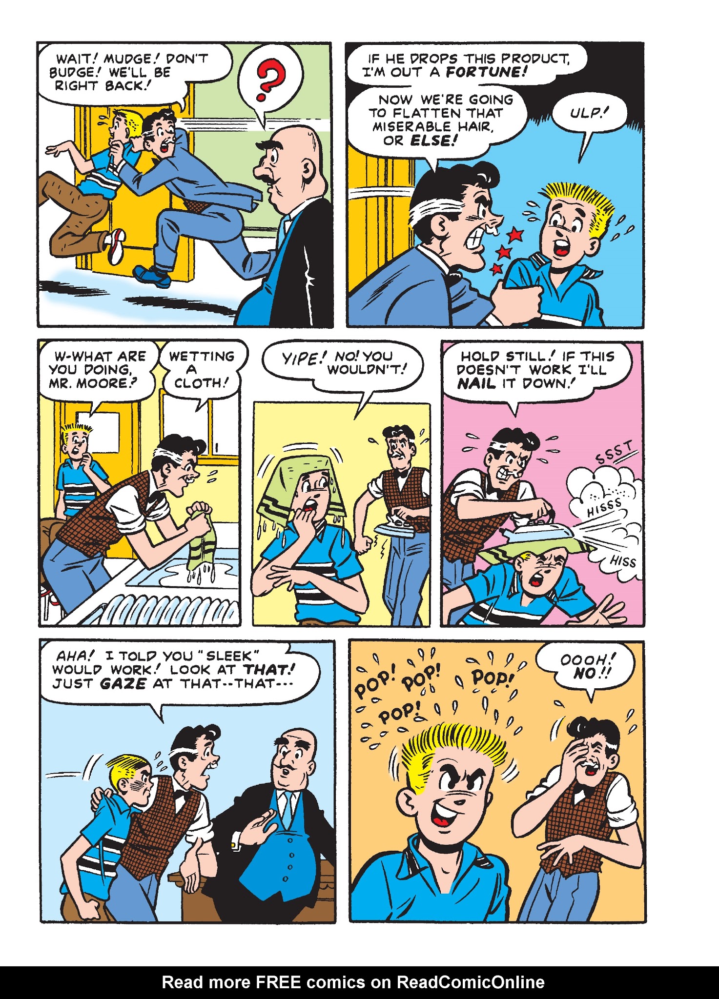 Read online World of Archie Double Digest comic -  Issue #69 - 40