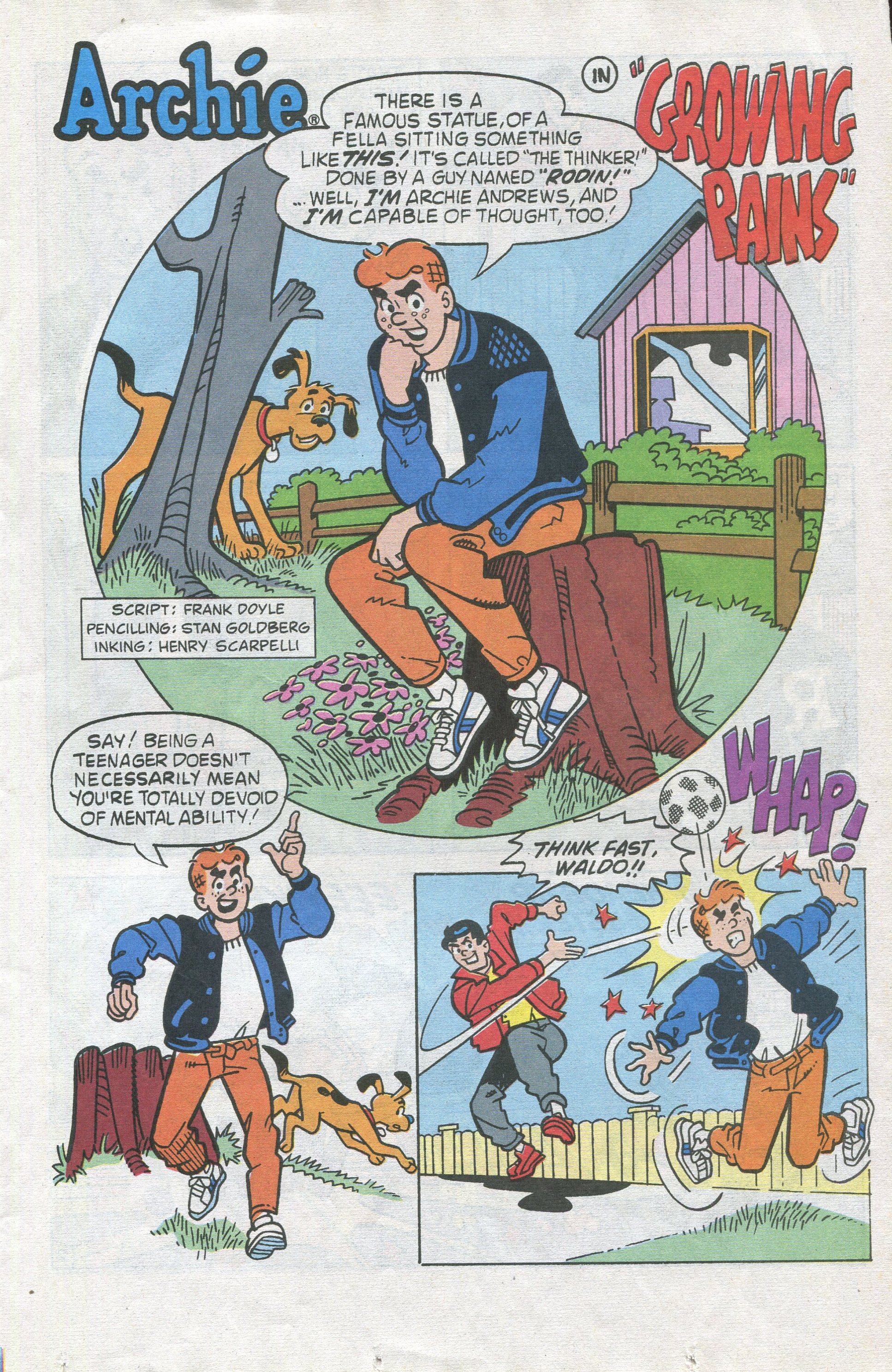 Read online Archie (1960) comic -  Issue #411 - 13
