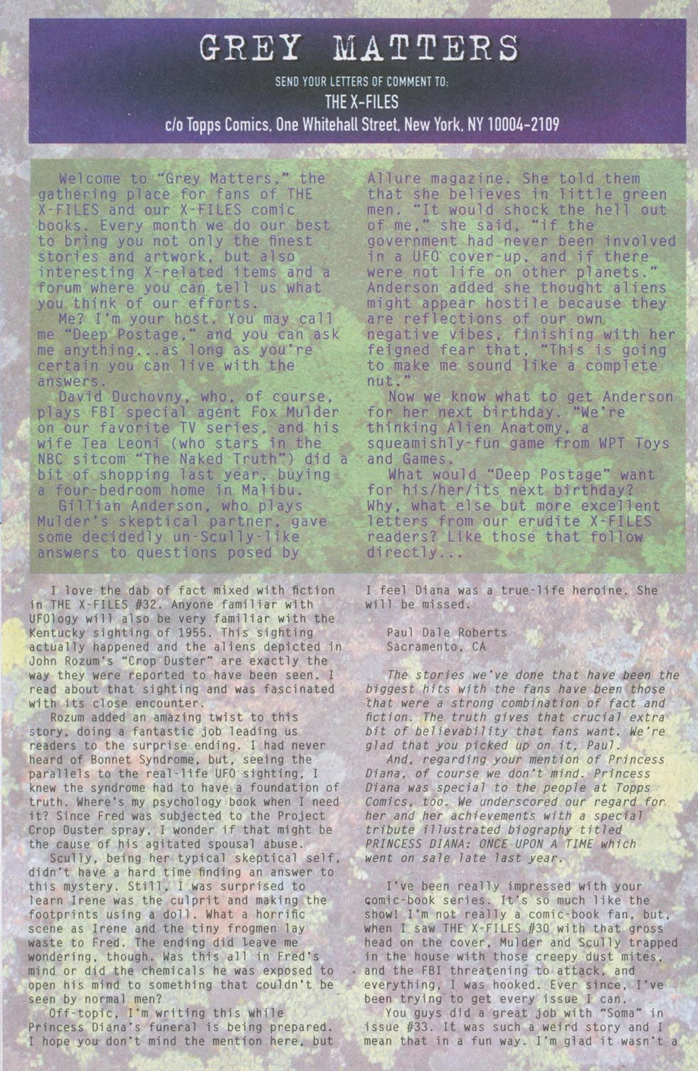 Read online The X-Files (1995) comic -  Issue #37 - 25