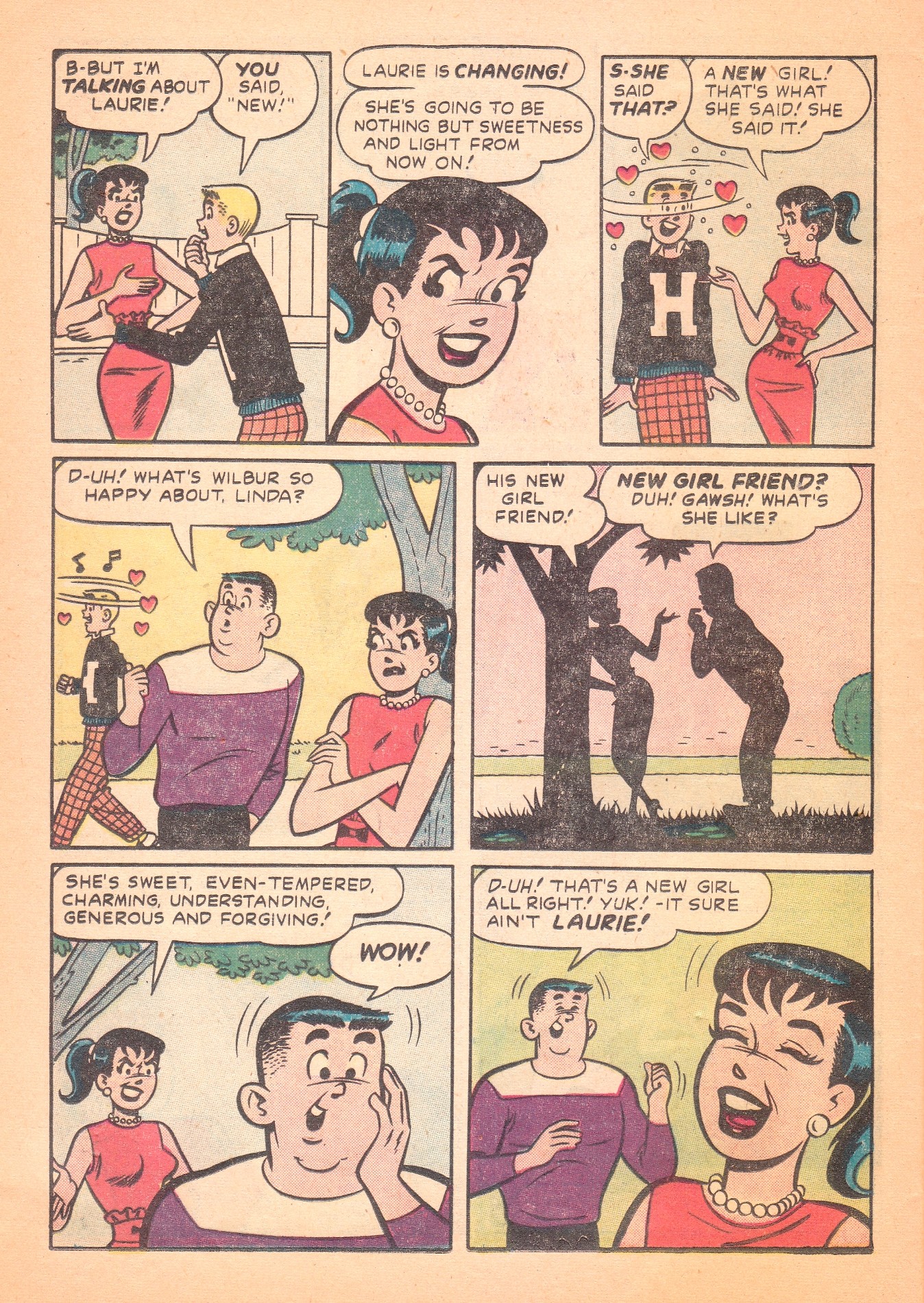 Read online Laugh (Comics) comic -  Issue #96 - 32