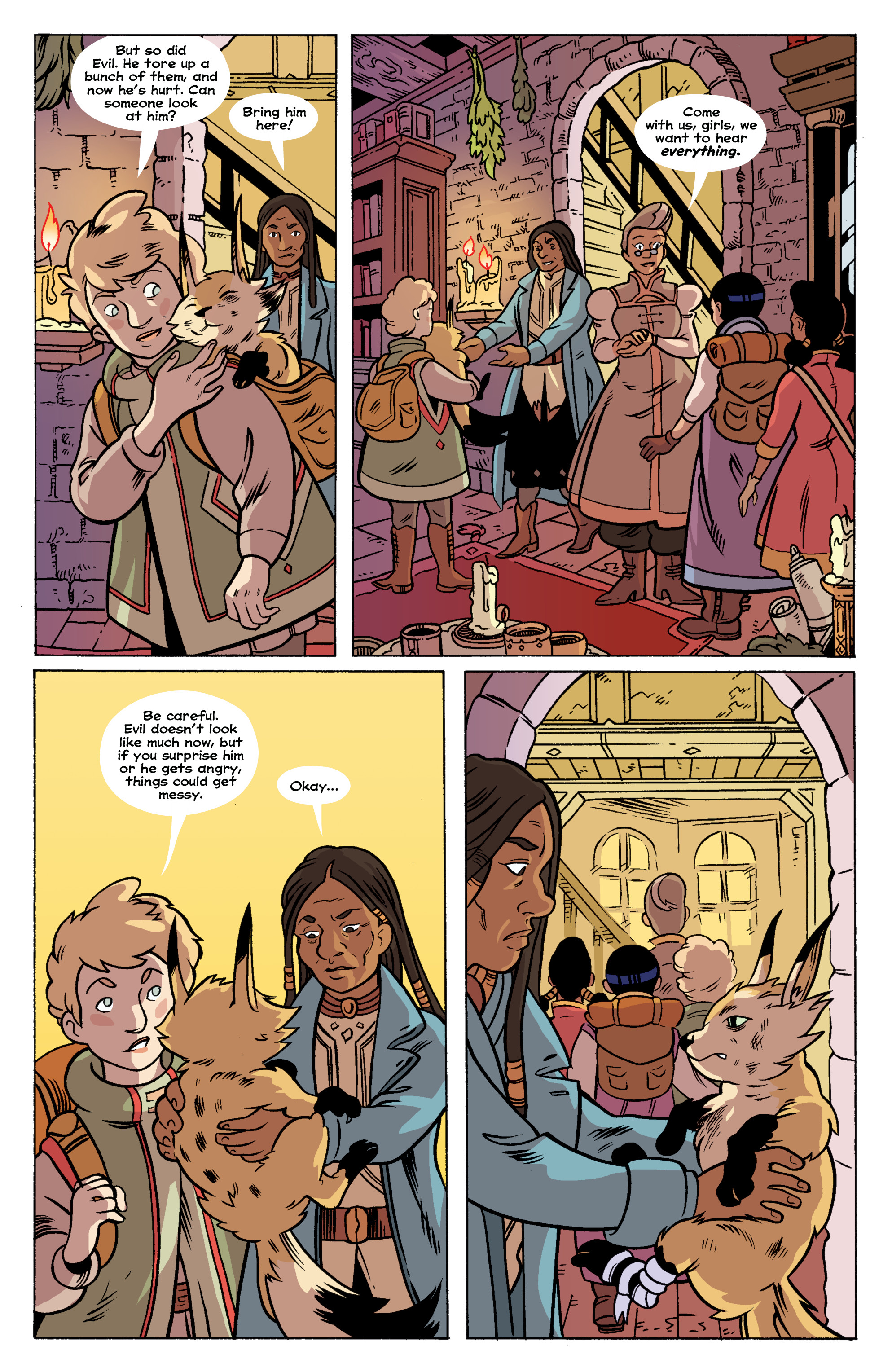 Read online The Castoffs comic -  Issue #5 - 19