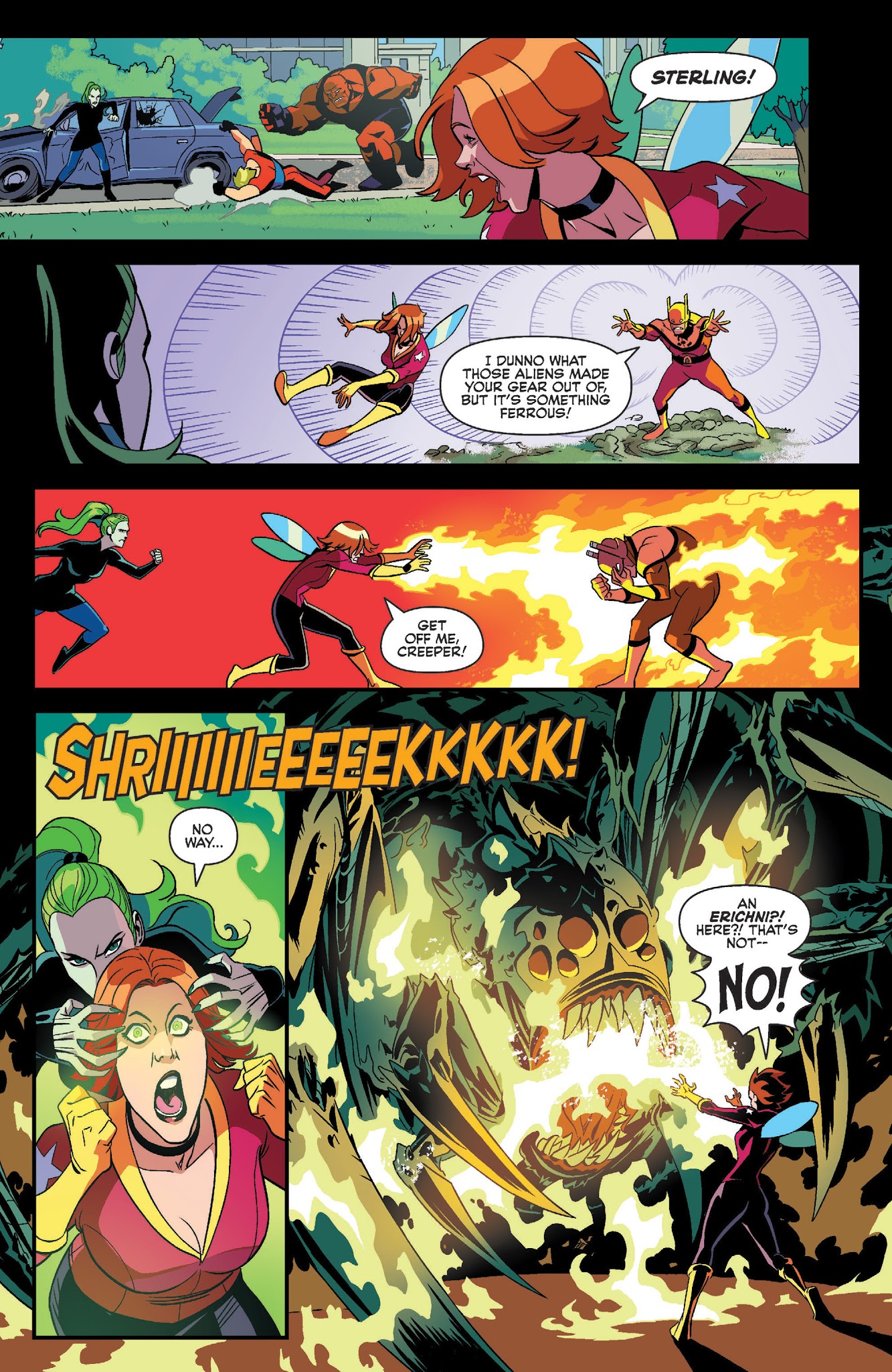Read online The Mighty Crusaders (2017) comic -  Issue #3 - 16