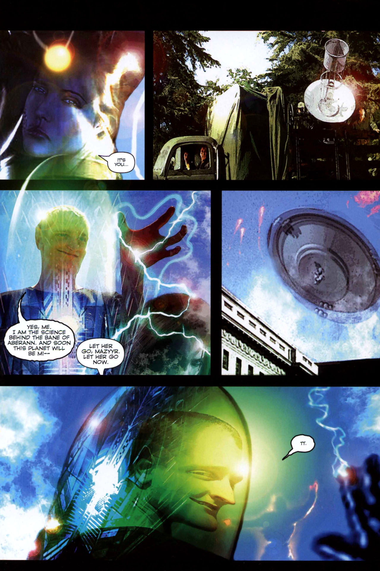 Read online Flying Saucers vs. The Earth comic -  Issue #4 - 20