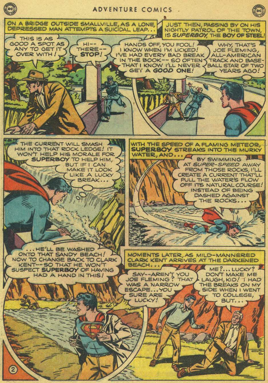 Read online Adventure Comics (1938) comic -  Issue #162 - 4