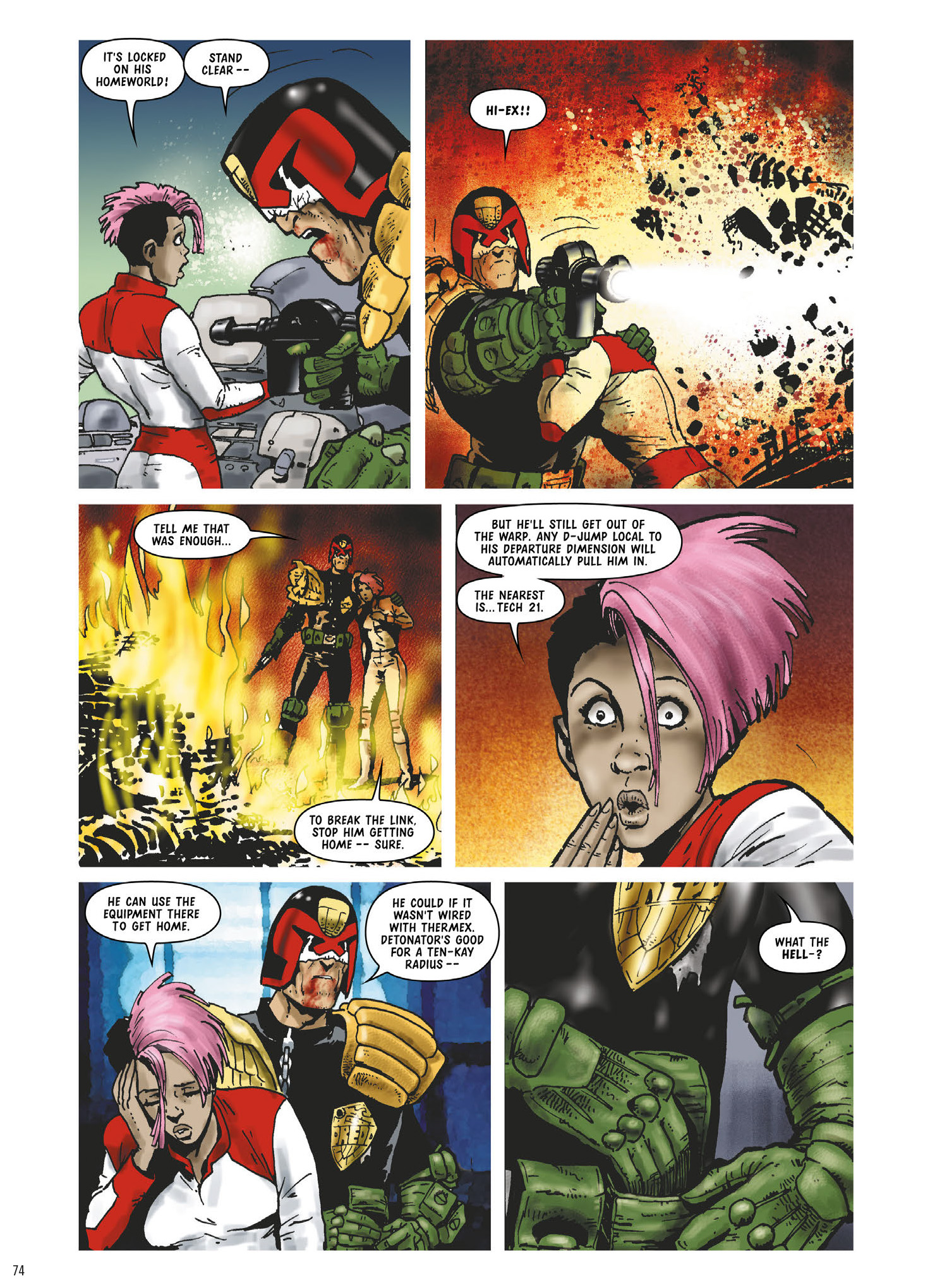 Read online Judge Dredd: The Complete Case Files comic -  Issue # TPB 34 (Part 1) - 76