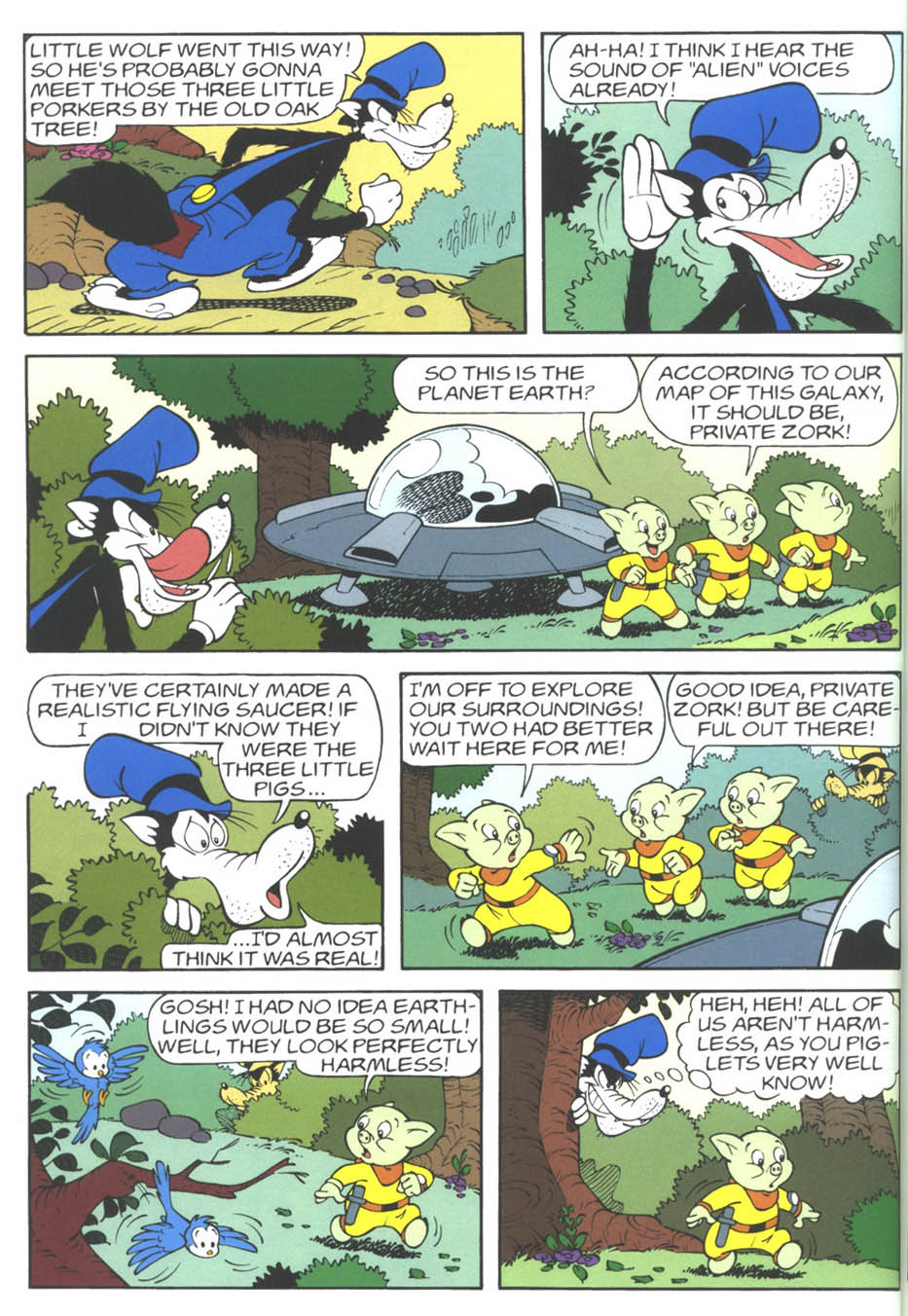 Read online Walt Disney's Comics and Stories comic -  Issue #609 - 32