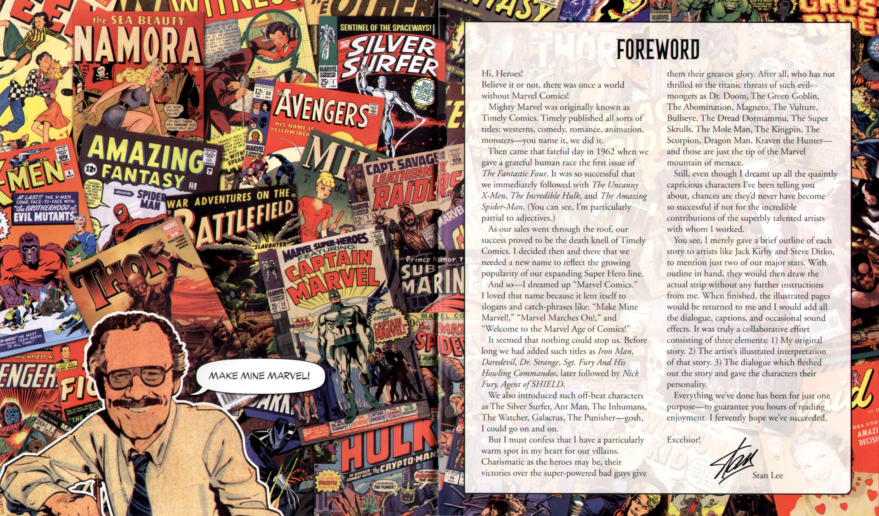 Read online Marvel Chronicle comic -  Issue # TPB (Part 1) - 7