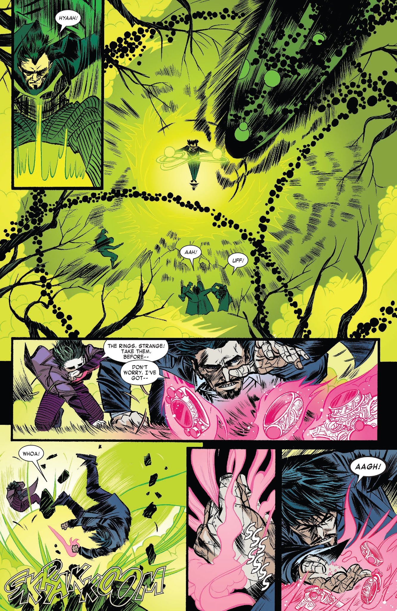 Read online Doctor Strange: Strange Origin comic -  Issue # TPB - 84