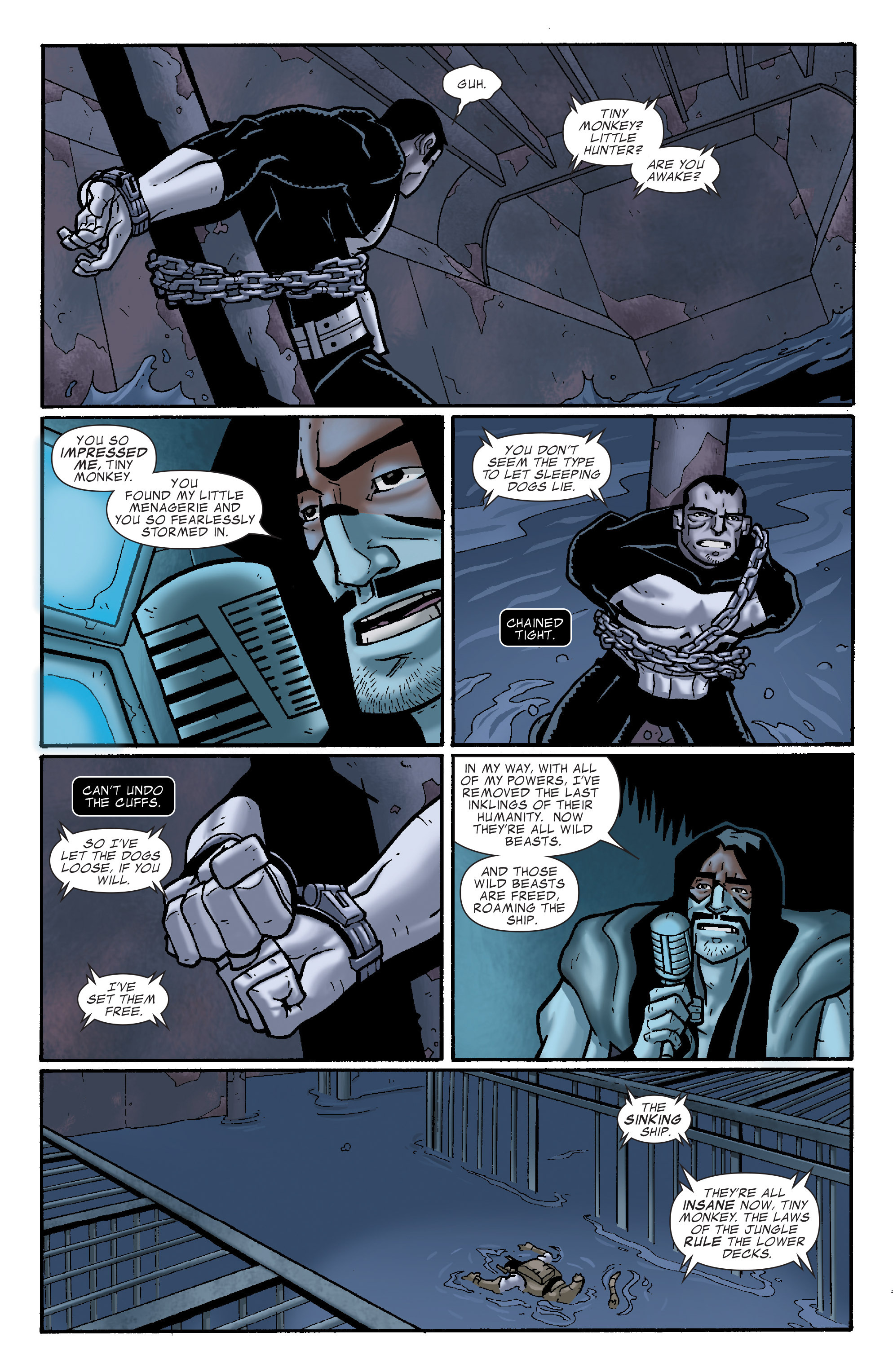 Read online Punisher War Journal comic -  Issue #14 - 23