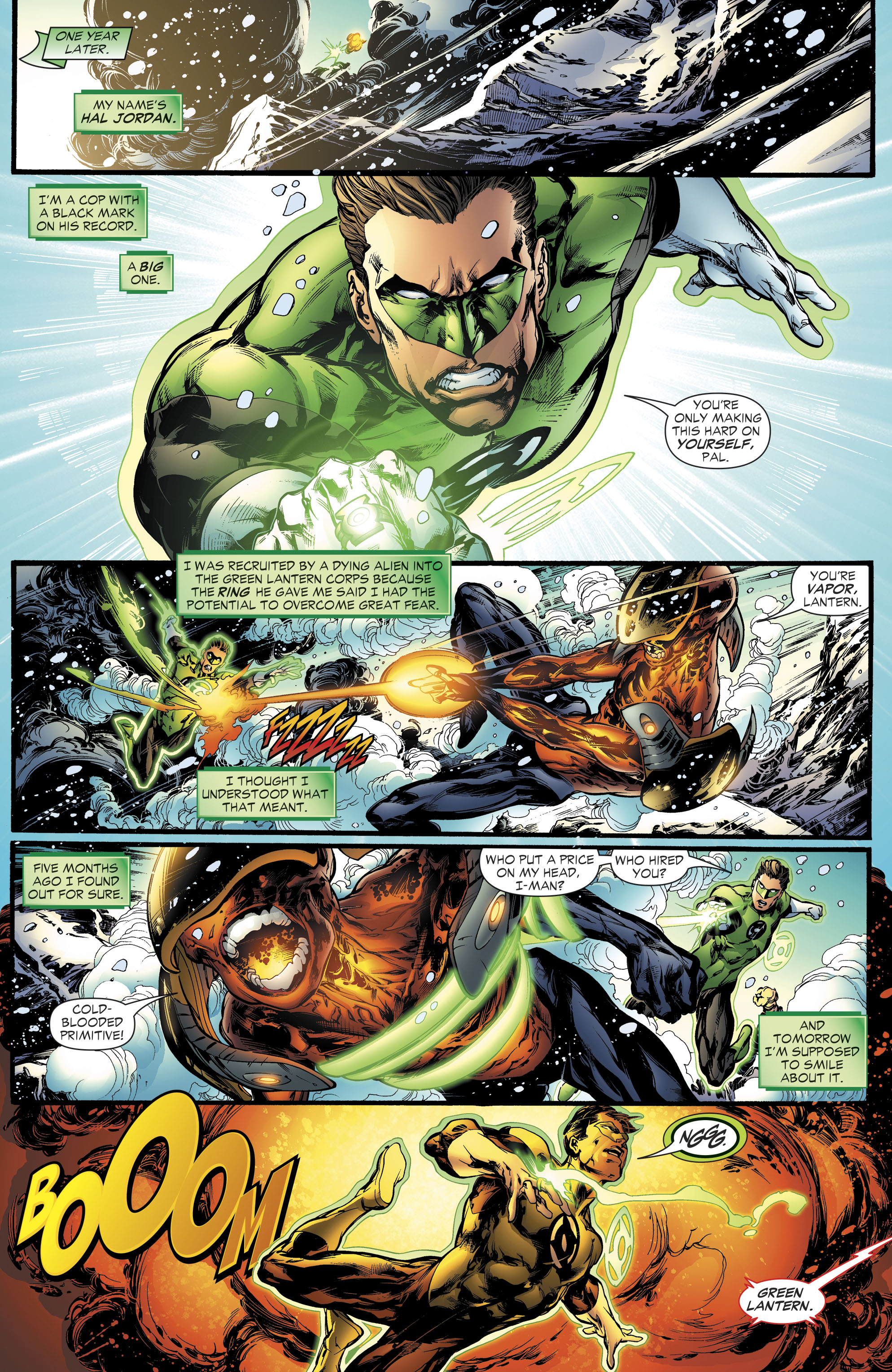 Read online Green Lantern by Geoff Johns comic -  Issue # TPB 2 (Part 2) - 46