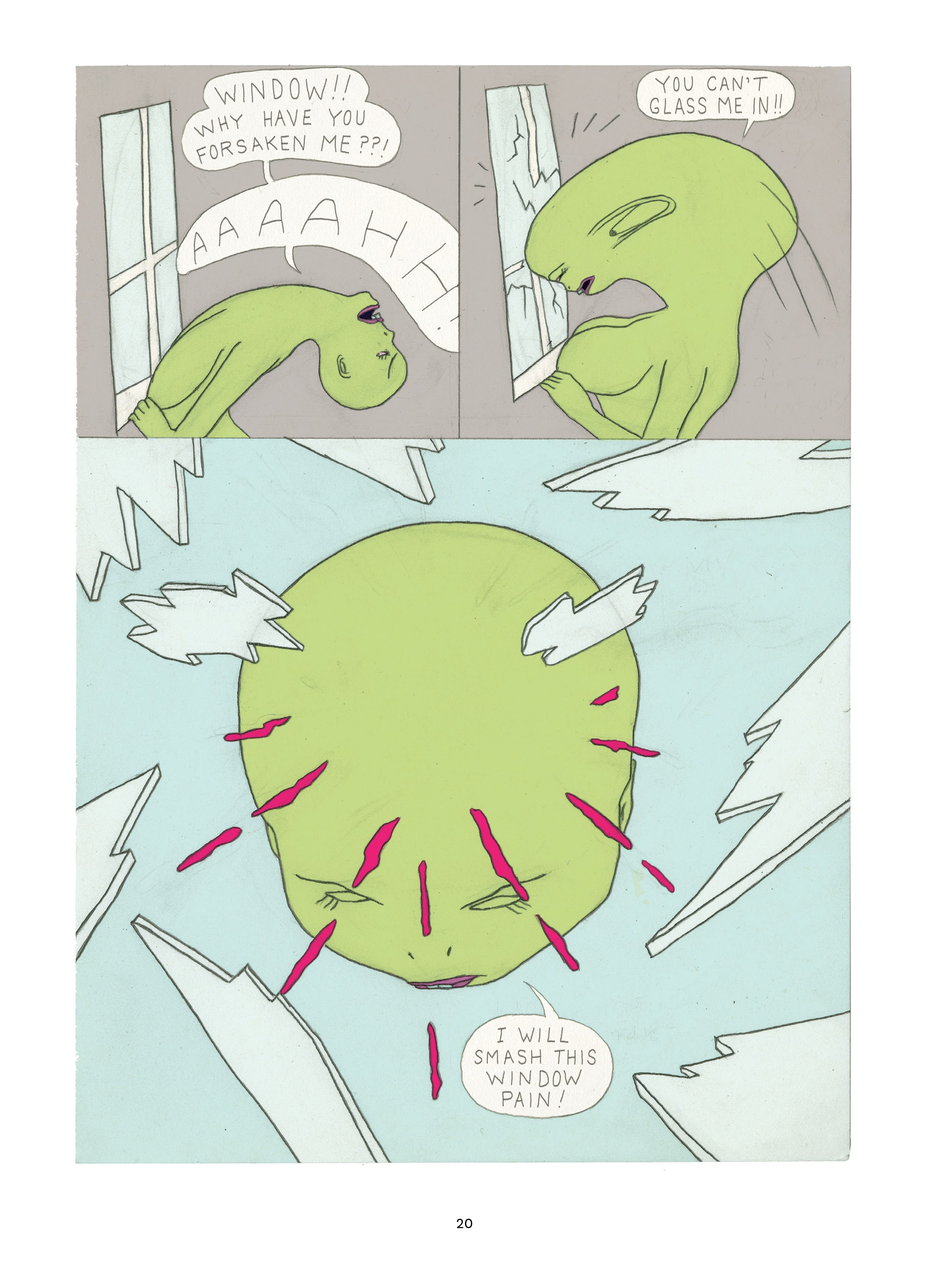 Read online Ditch Life comic -  Issue # TPB - 21