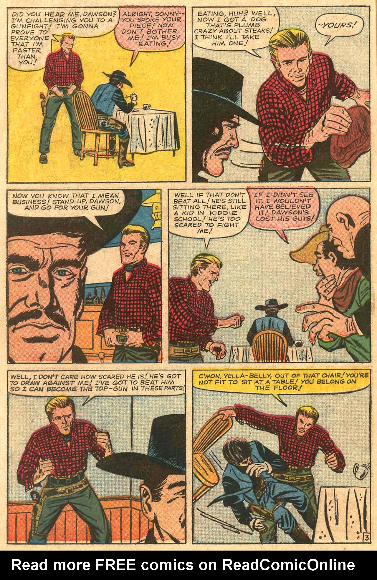 Read online The Rawhide Kid comic -  Issue #41 - 30
