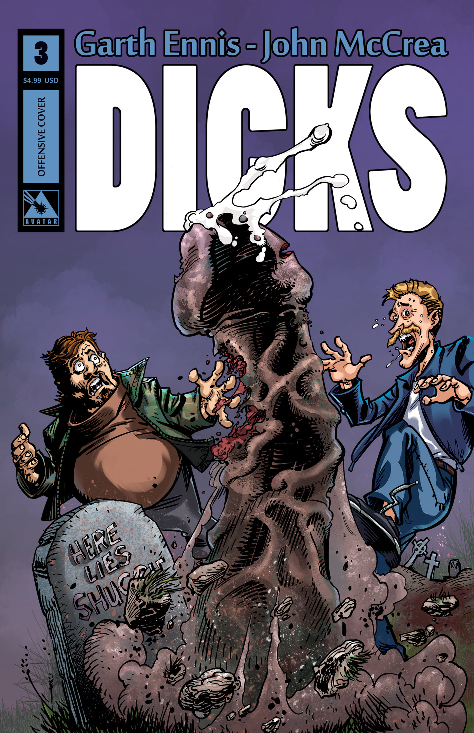 Read online Dicks comic -  Issue #3 - 3